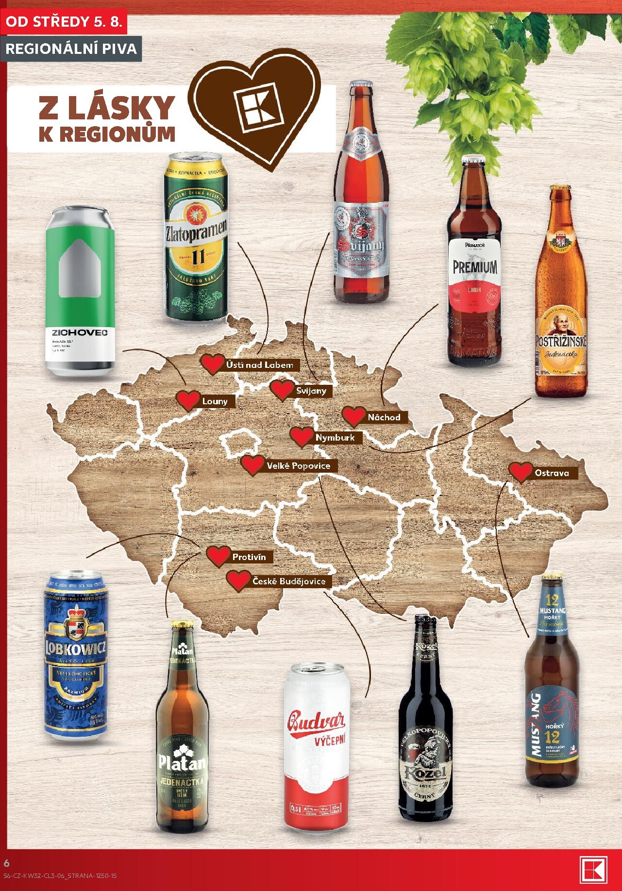 kaufland - Aktuální Kaufland - Kolín - Výhodný nákup leták platný od středy 05.08.2026 do úterý 01.09.2026 - page: 6