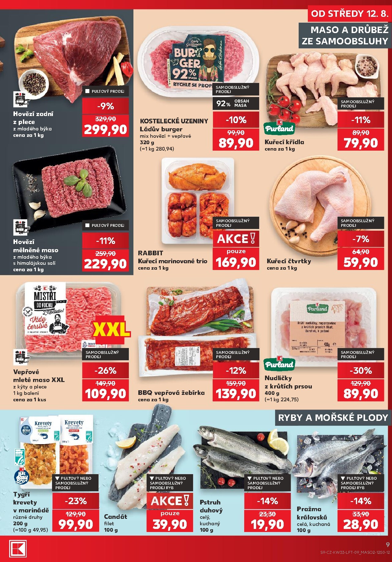 kaufland - Budoucí Kaufland - Kolín leták platný od středy 12.08.2026 do úterý 18.08.2026 - page: 9