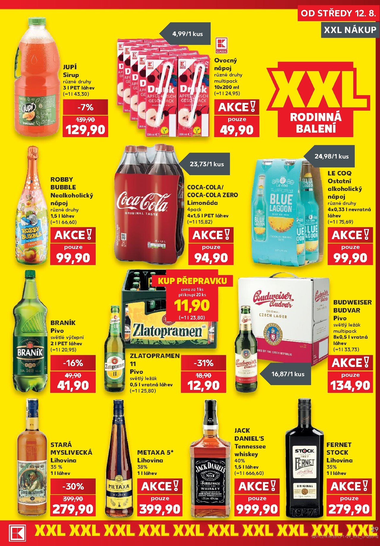 kaufland - Budoucí Kaufland - Kolín leták platný od středy 12.08.2026 do úterý 18.08.2026 - page: 29