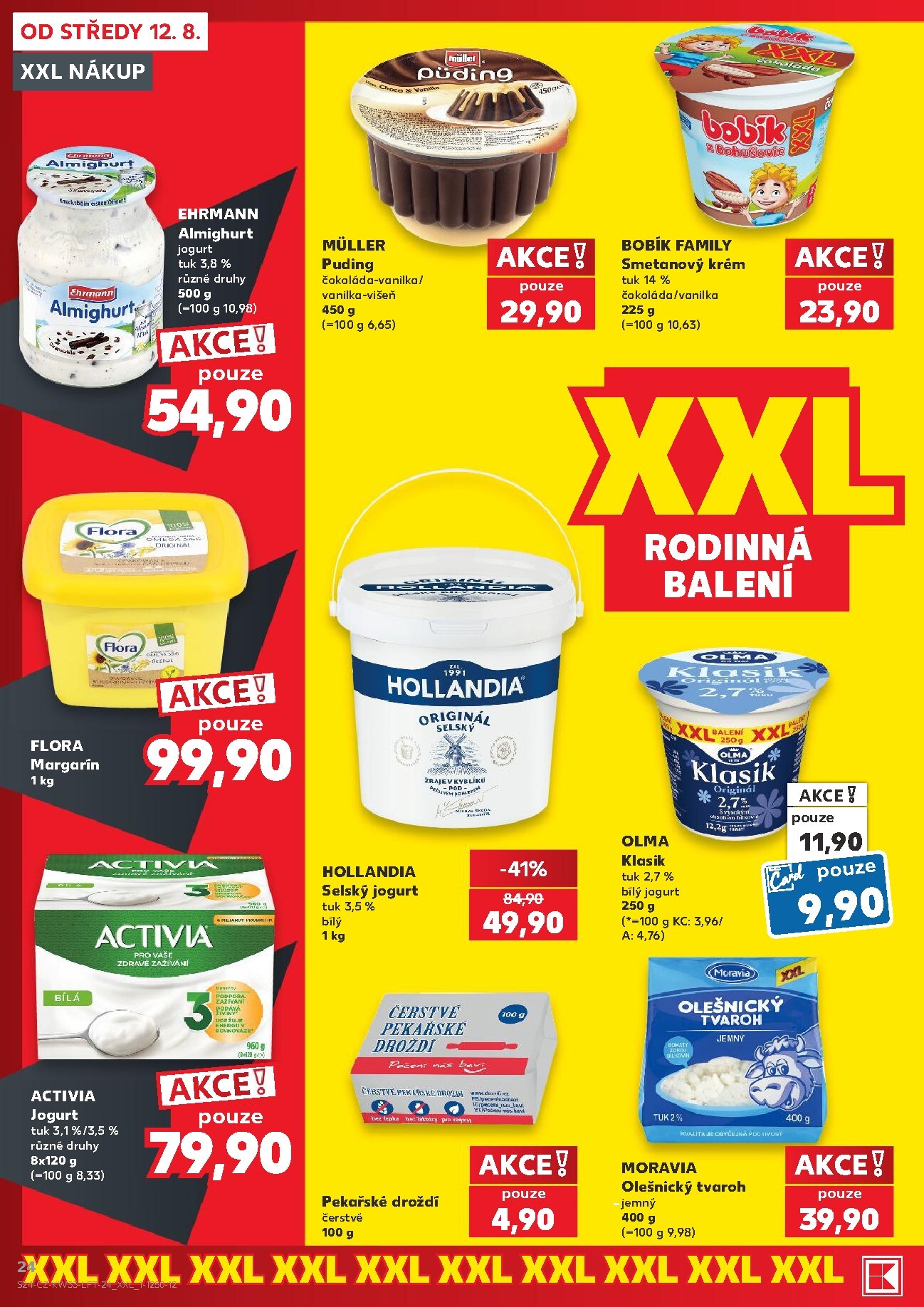 kaufland - Budoucí Kaufland - Kolín leták platný od středy 12.08.2026 do úterý 18.08.2026 - page: 24