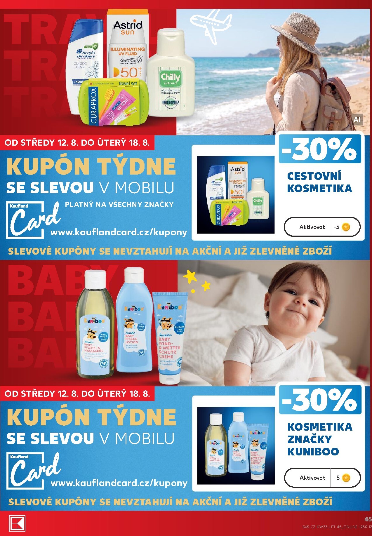 kaufland - Budoucí Kaufland - Kolín leták platný od středy 12.08.2026 do úterý 18.08.2026 - page: 45
