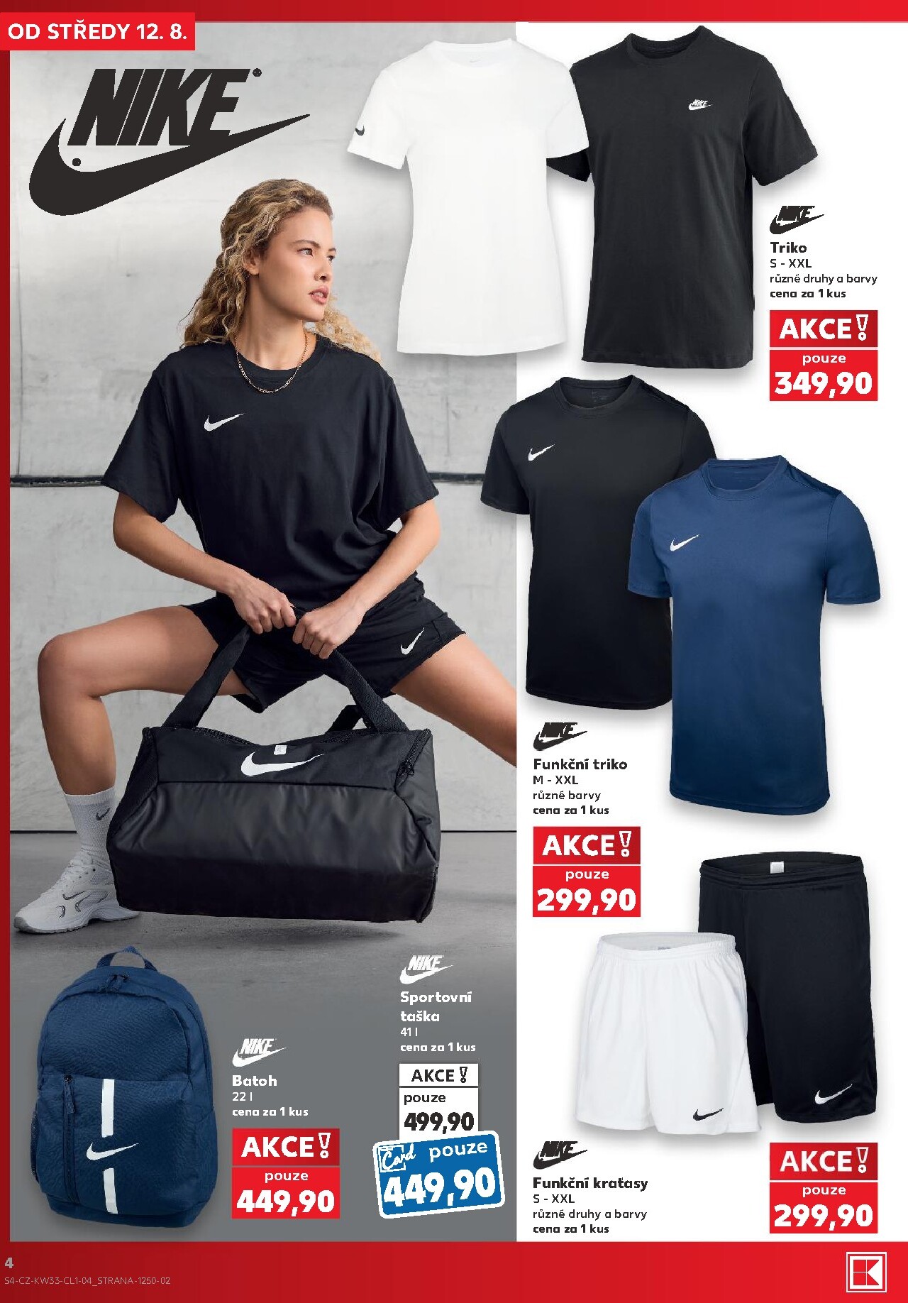 kaufland - Budoucí Kaufland - Kolín - Vše pro letní domácnost leták platný od středy 12.08.2026 do úterý 18.08.2026 - page: 4