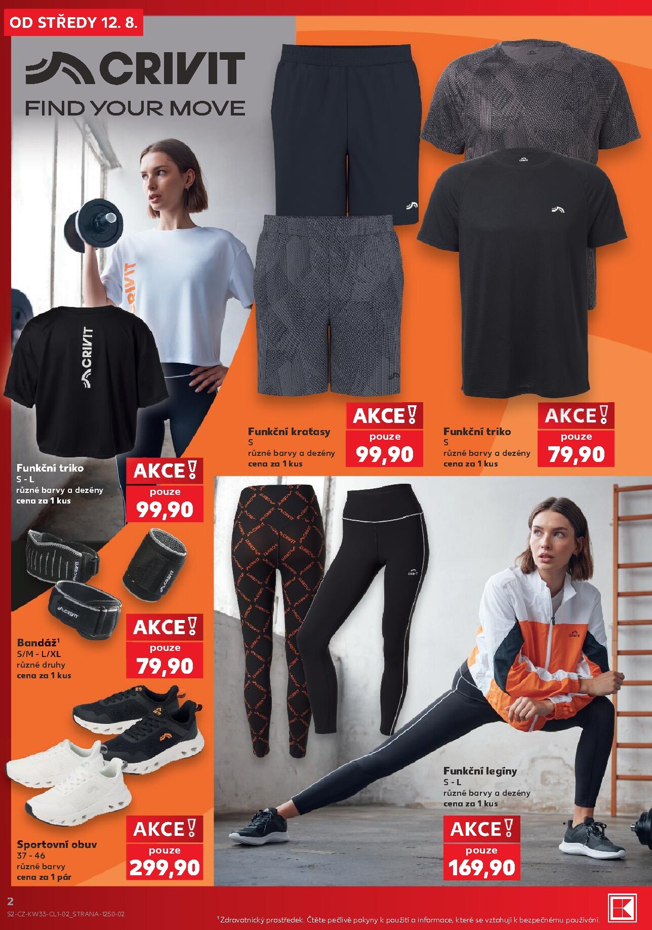 kaufland - Budoucí Kaufland - Kolín - Vše pro letní domácnost leták platný od středy 12.08.2026 do úterý 18.08.2026 - page: 2