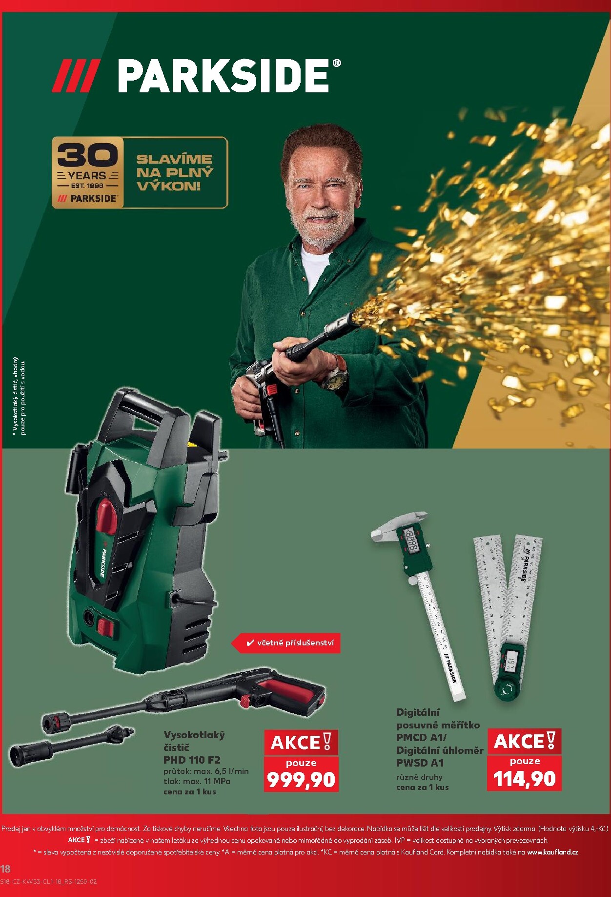 kaufland - Budoucí Kaufland - Kolín - Vše pro letní domácnost leták platný od středy 12.08.2026 do úterý 18.08.2026 - page: 18