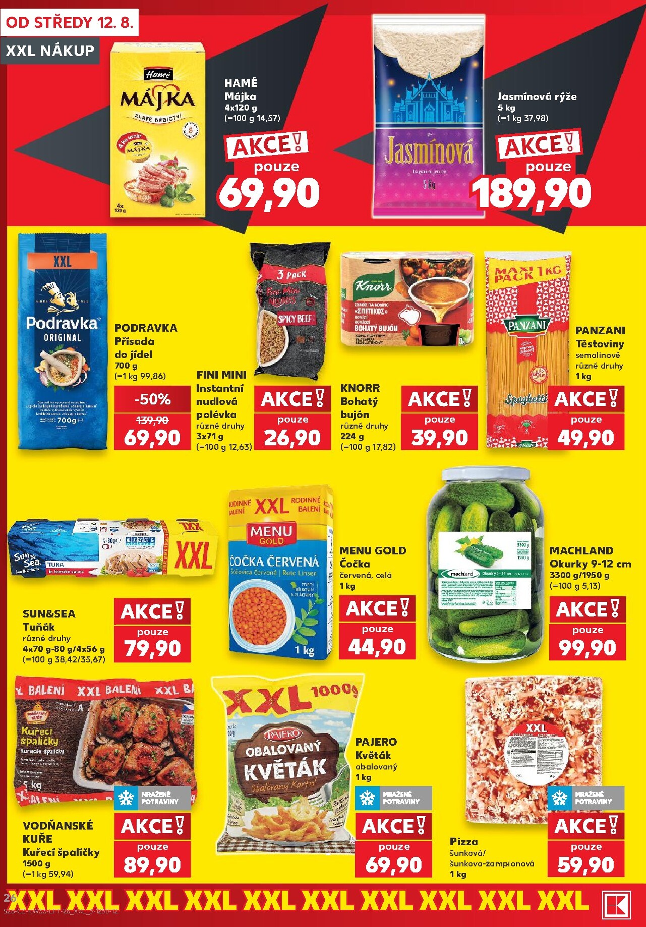 kaufland - Budoucí Kaufland - Brno leták platný od středy 12.08.2026 do úterý 18.08.2026 - page: 26