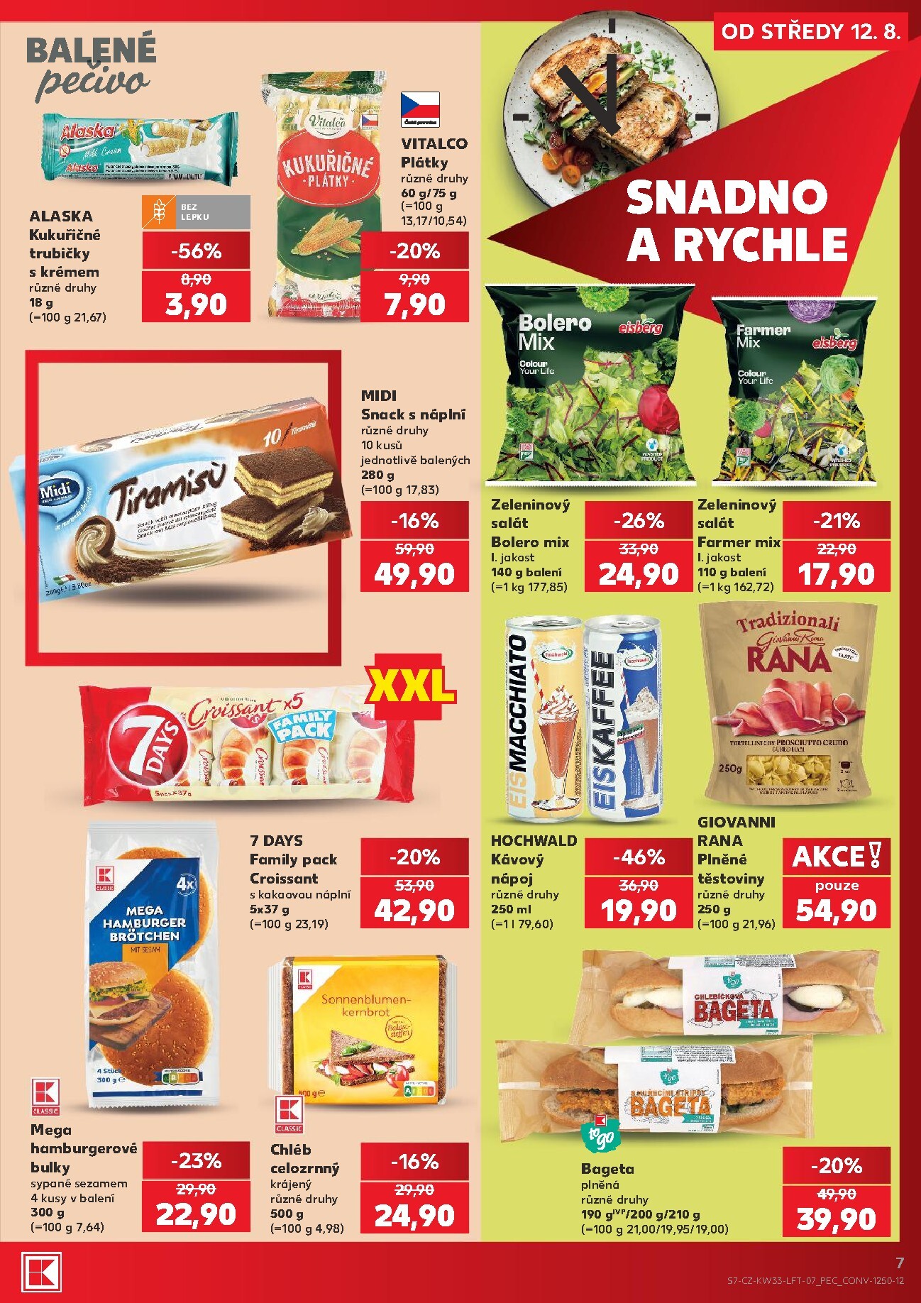 kaufland - Budoucí Kaufland - Brno leták platný od středy 12.08.2026 do úterý 18.08.2026 - page: 7