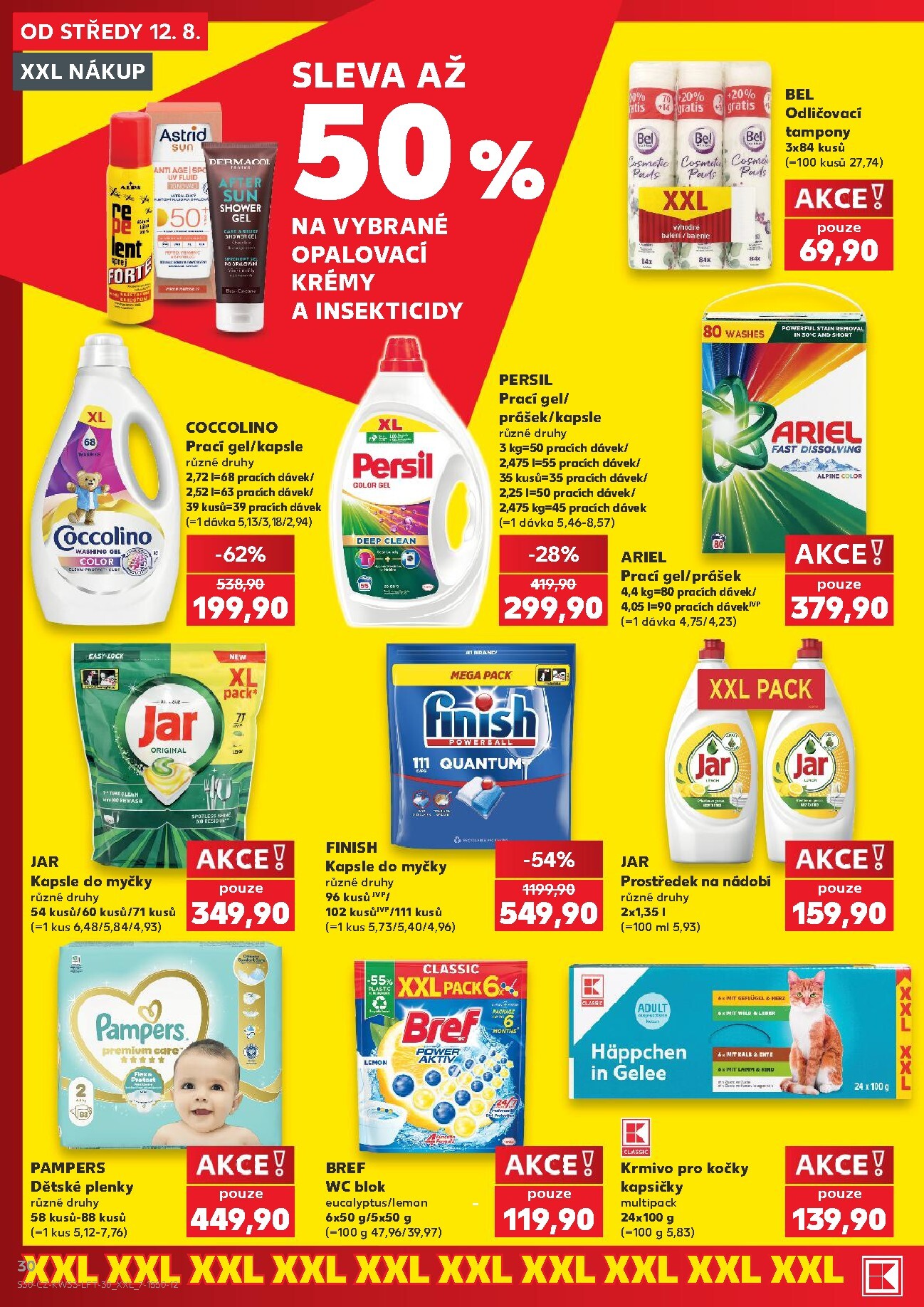 kaufland - Budoucí Kaufland - Praha 4 leták platný od středy 12.08.2026 do úterý 18.08.2026 - page: 30