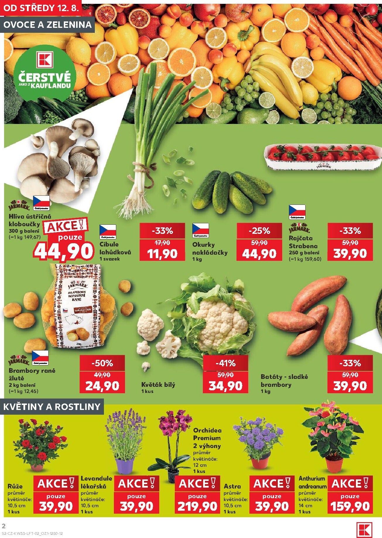 kaufland - Budoucí Kaufland - Praha 4 leták platný od středy 12.08.2026 do úterý 18.08.2026 - page: 2
