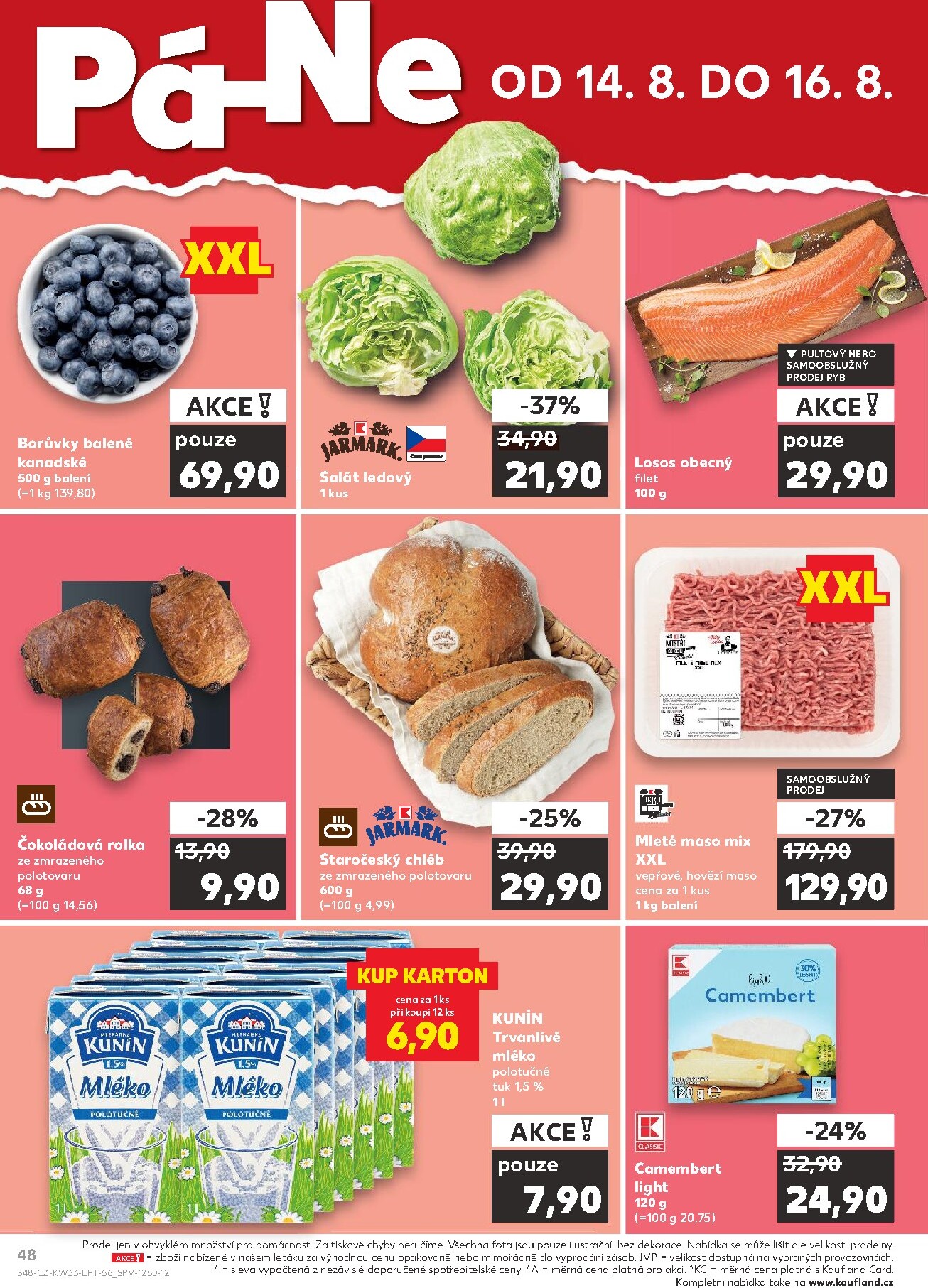 kaufland - Budoucí Kaufland - Praha 4 leták platný od středy 12.08.2026 do úterý 18.08.2026 - page: 48