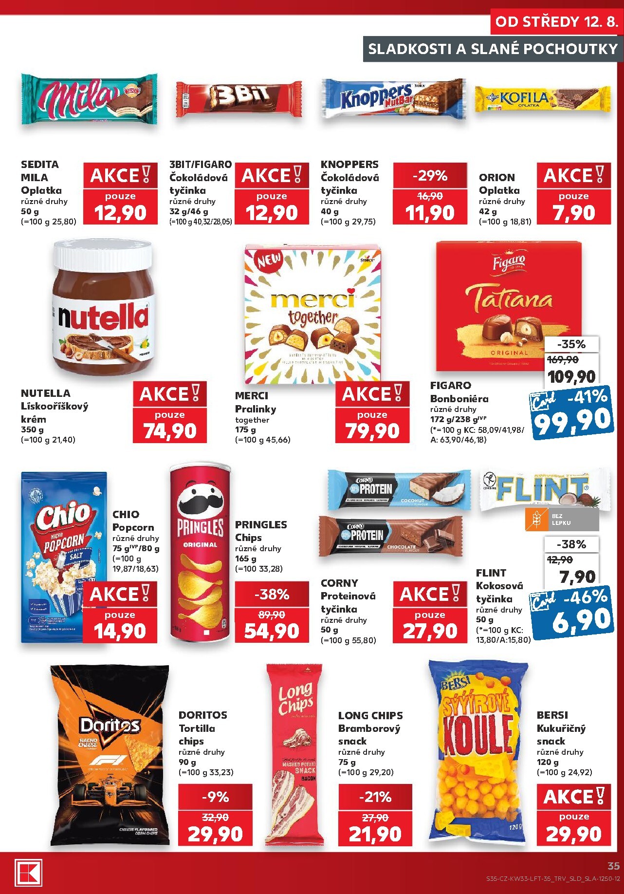 kaufland - Budoucí Kaufland - Ostrava leták platný od středy 12.08.2026 do úterý 18.08.2026 - page: 35