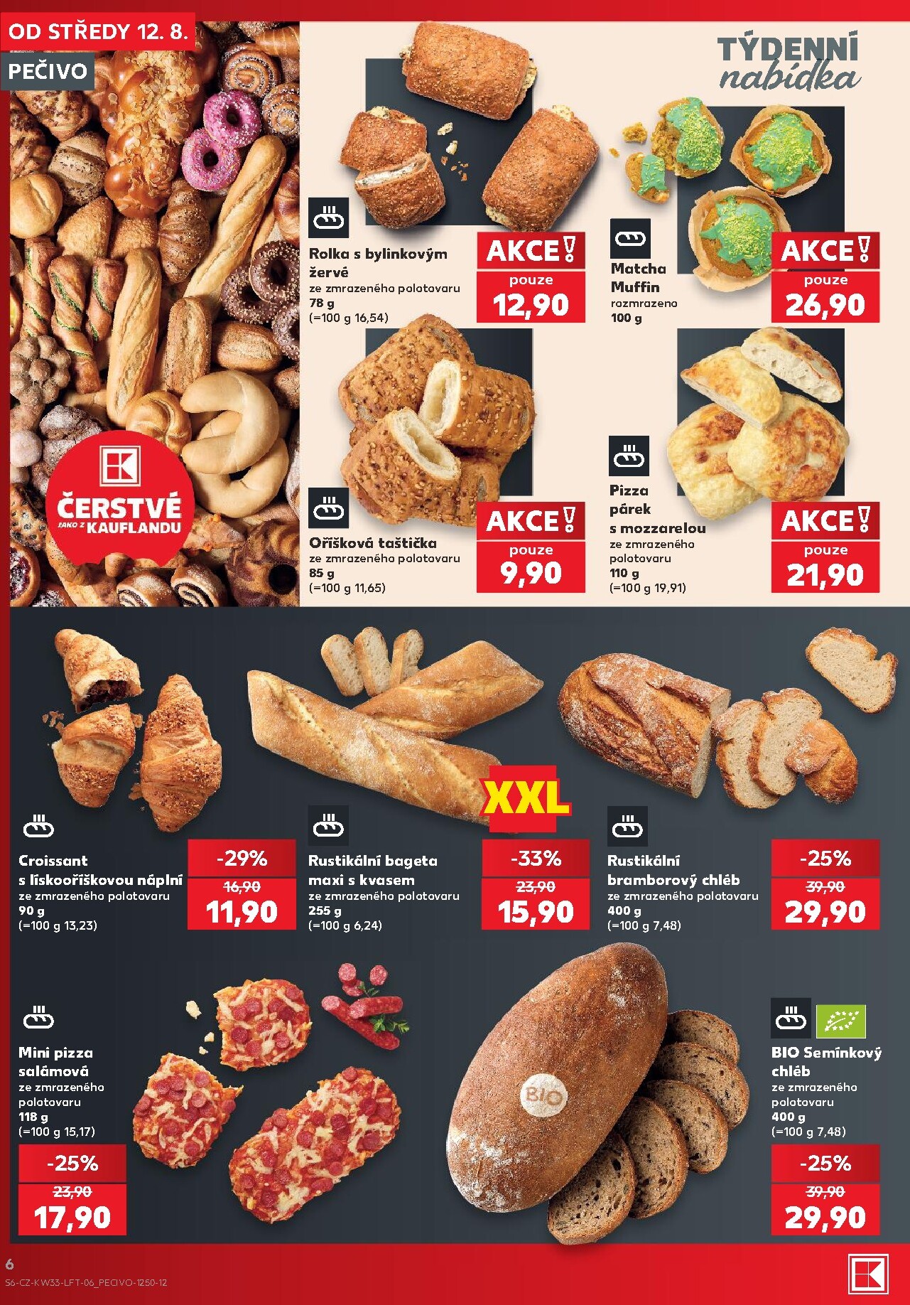 kaufland - Budoucí Kaufland - Ostrava leták platný od středy 12.08.2026 do úterý 18.08.2026 - page: 6