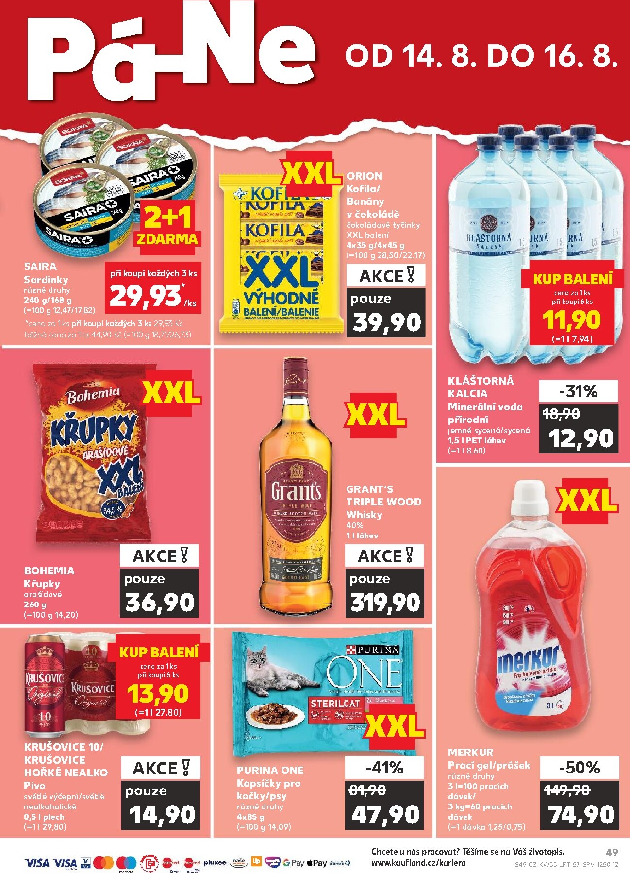 kaufland - Budoucí Kaufland - Ostrava leták platný od středy 12.08.2026 do úterý 18.08.2026 - page: 49