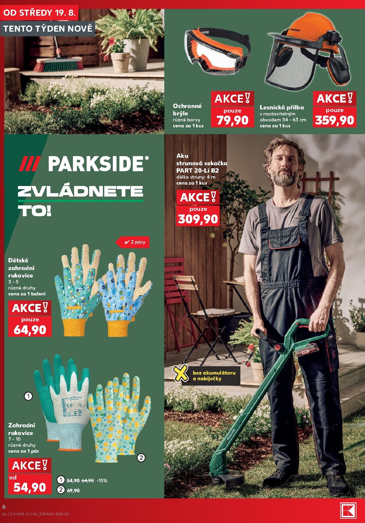 kaufland - Kaufland - Kolín - Naše nové značk\ leták na příští týden od pondělí 24.08.2026 do neděle 30.08.2026 - page: 6
