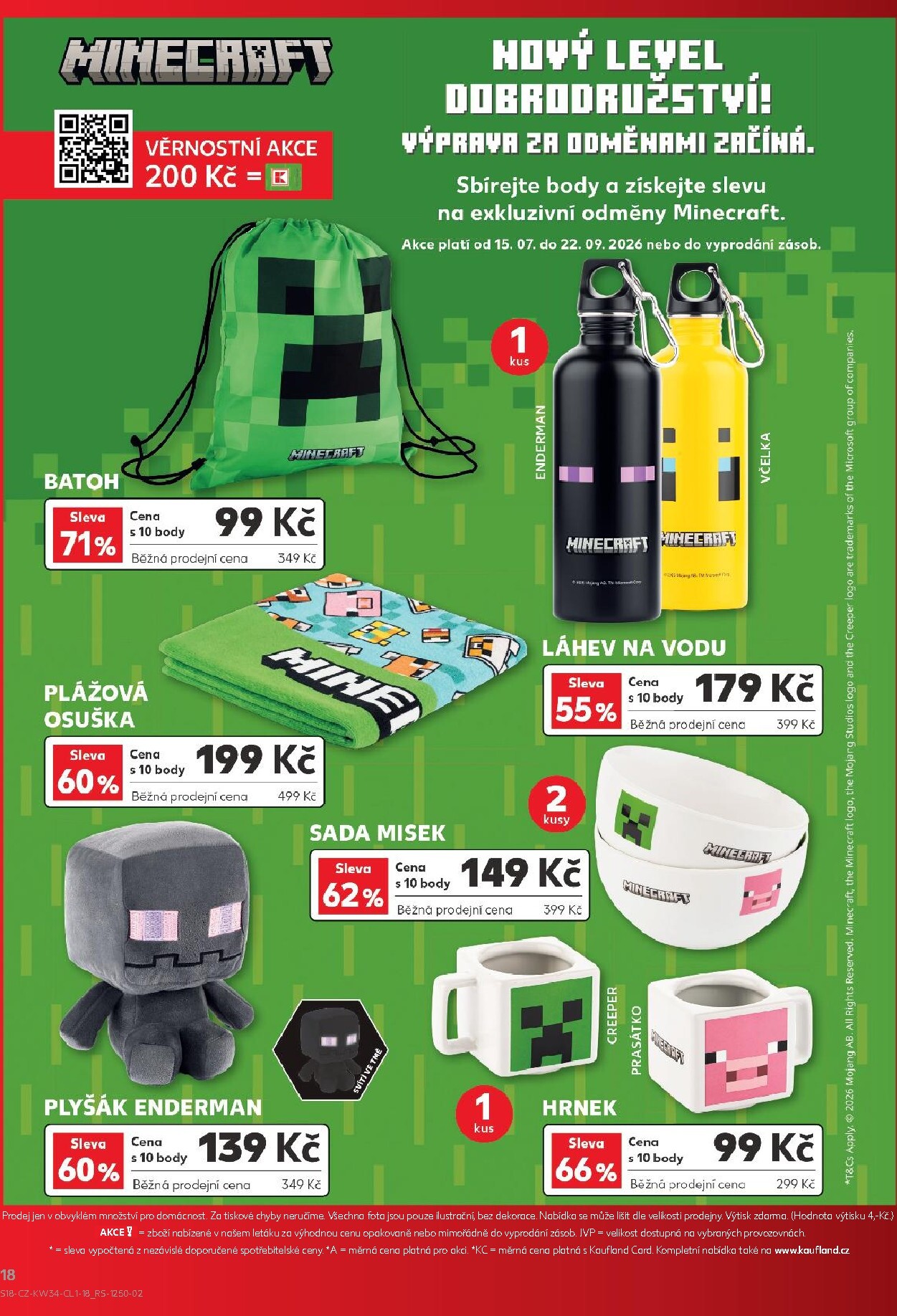 kaufland - Kaufland - Kolín - Naše nové značk\ leták na příští týden od pondělí 24.08.2026 do neděle 30.08.2026 - page: 18