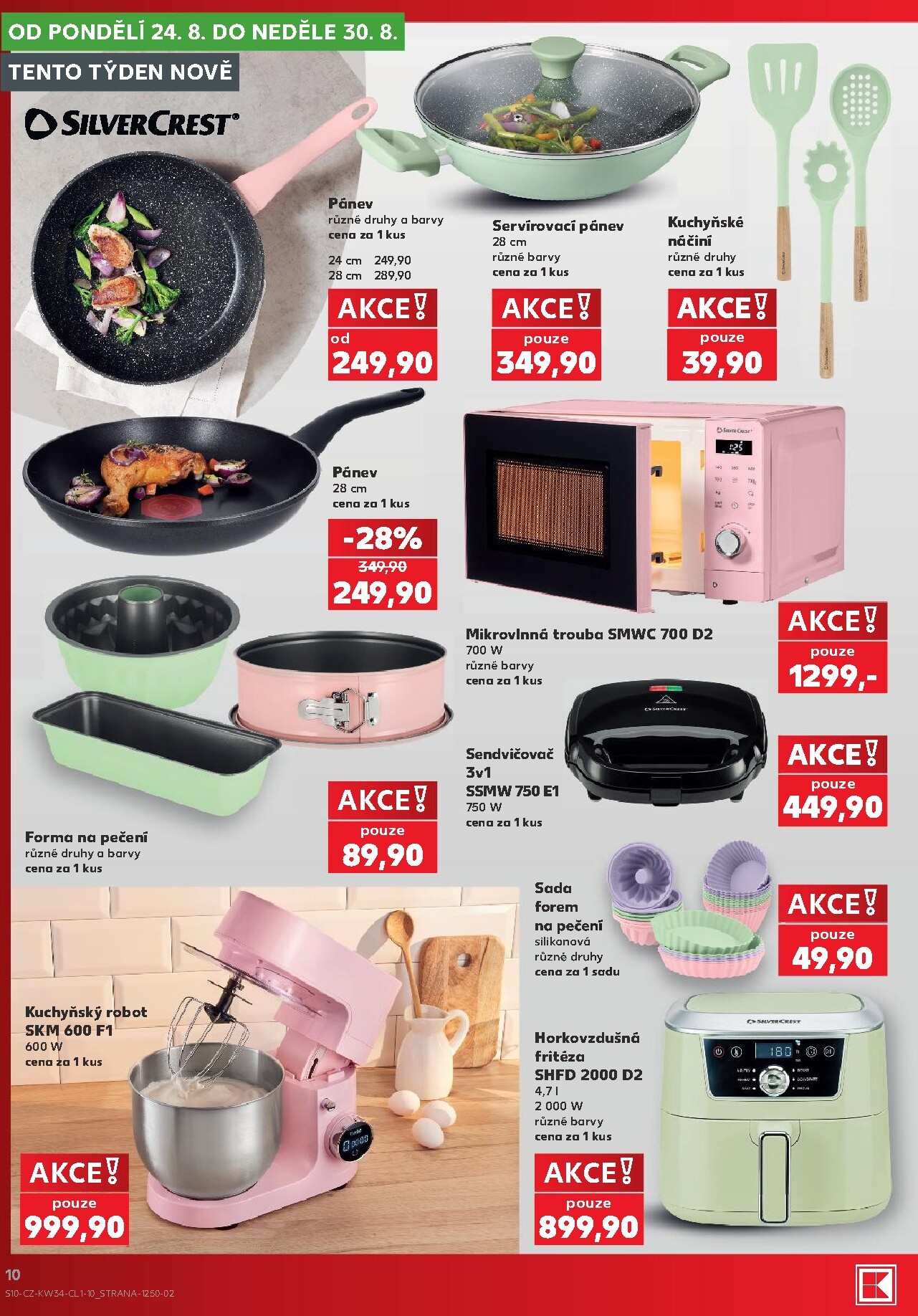 kaufland - Kaufland - Kolín - Naše nové značk\ leták na příští týden od pondělí 24.08.2026 do neděle 30.08.2026 - page: 10