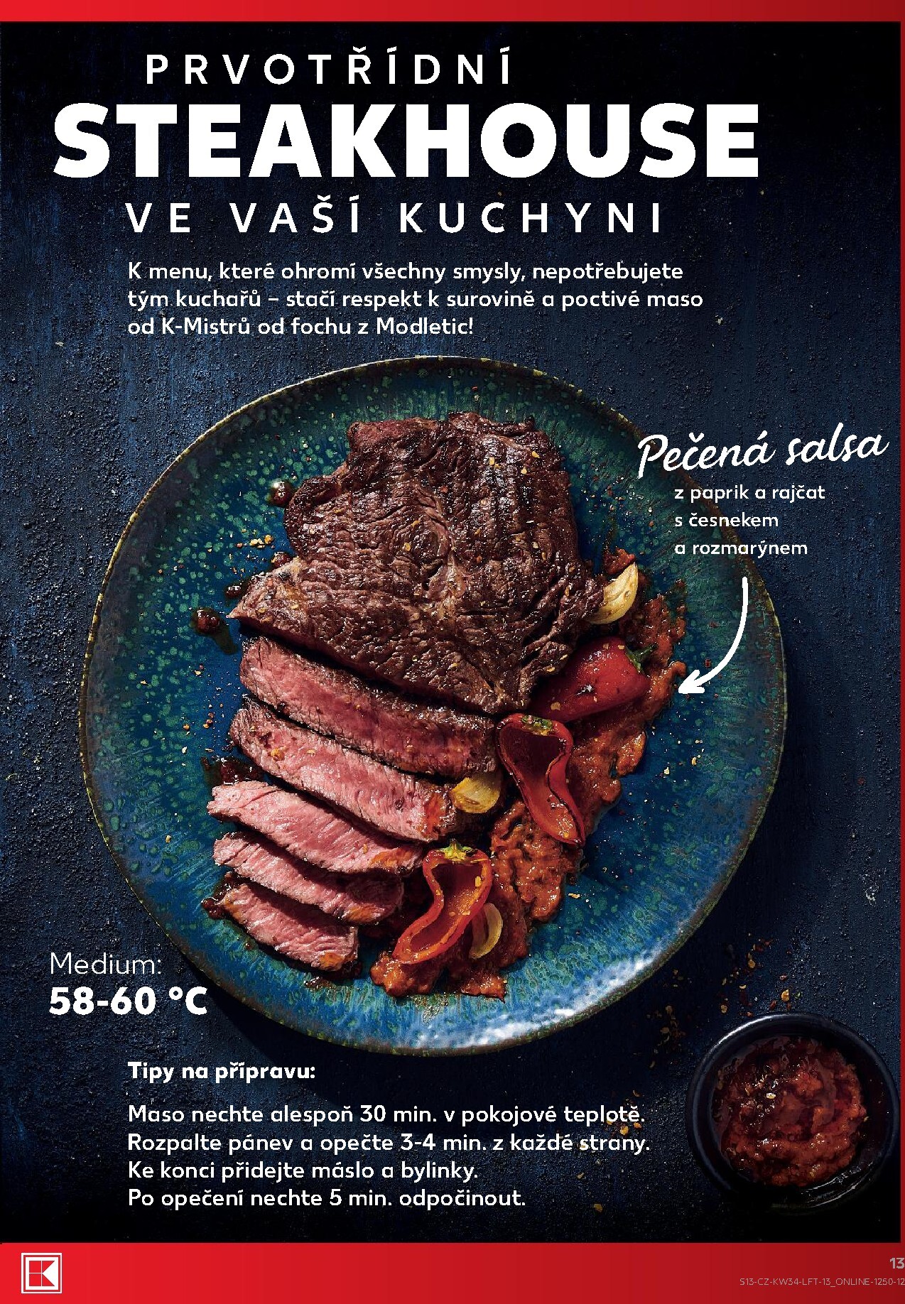 kaufland - Kaufland - Kolín leták na příští týden od středy 19.08.2026 do úterý 25.08.2026 - page: 13