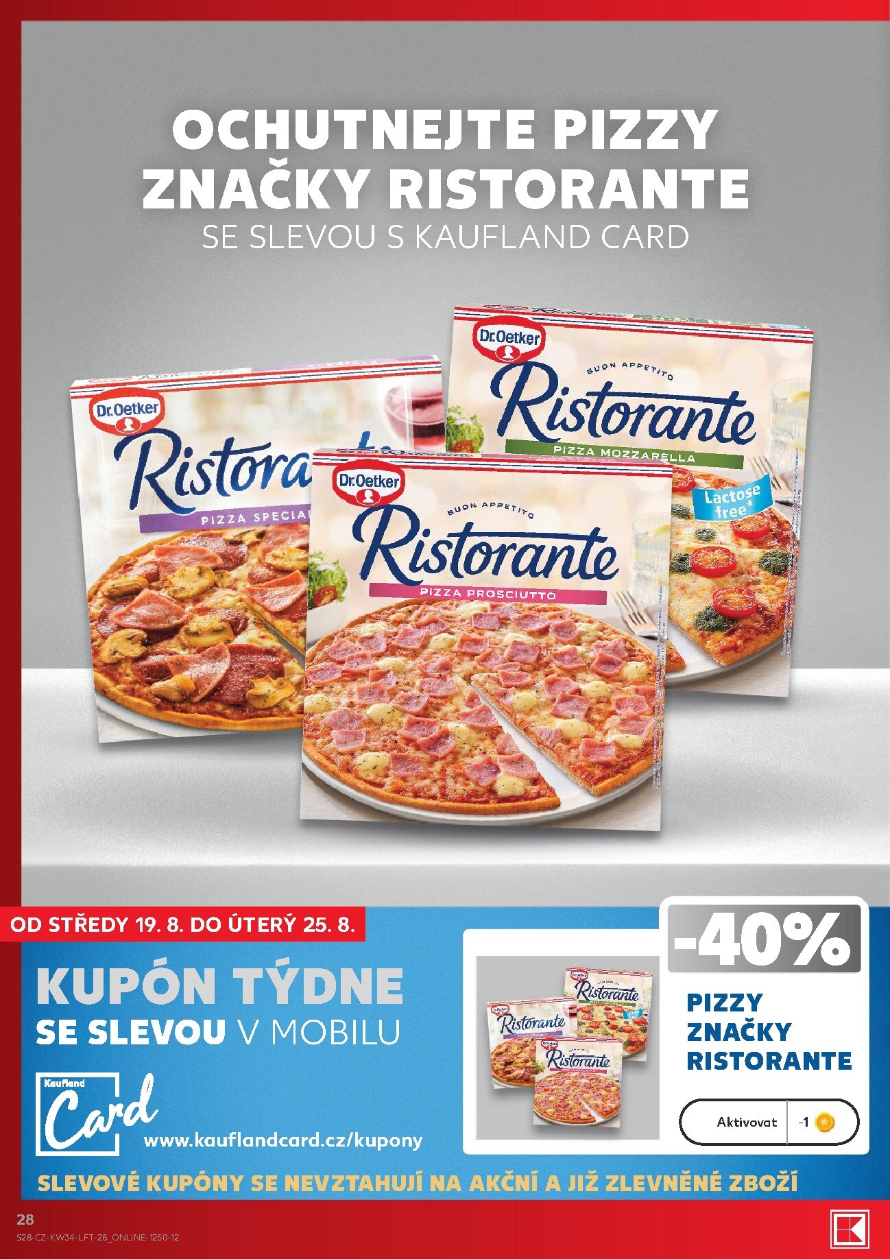 kaufland - Kaufland - Kolín leták na příští týden od středy 19.08.2026 do úterý 25.08.2026 - page: 28