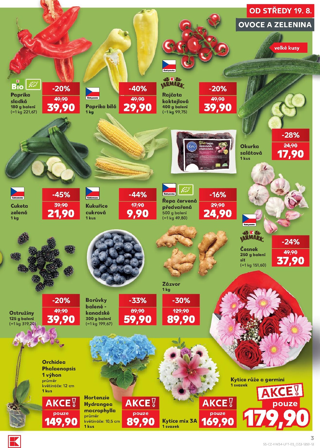 kaufland - Kaufland - Kolín leták na příští týden od středy 19.08.2026 do úterý 25.08.2026 - page: 3
