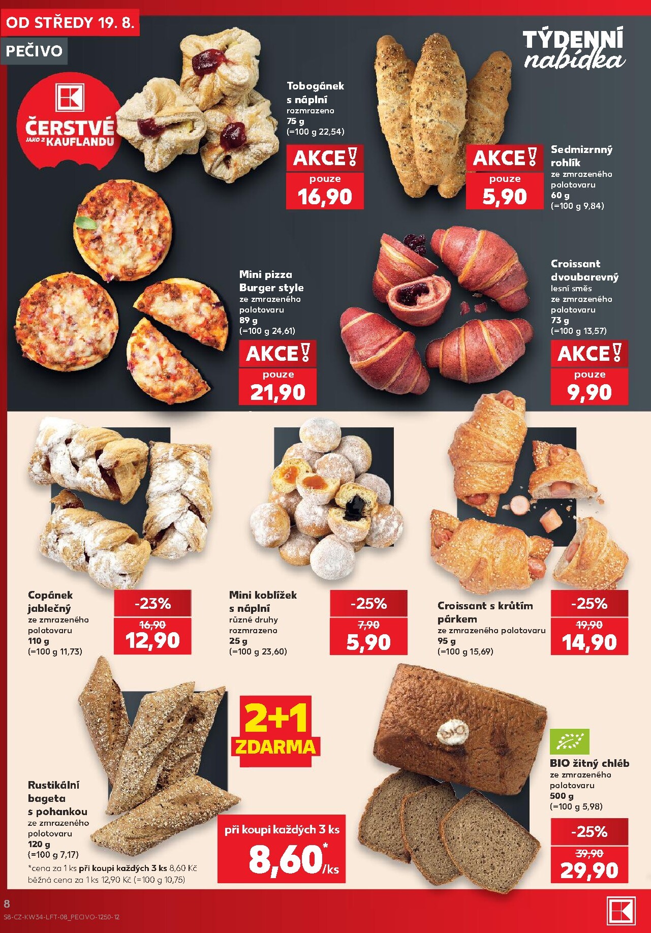 kaufland - Kaufland - Kolín leták na příští týden od středy 19.08.2026 do úterý 25.08.2026 - page: 8