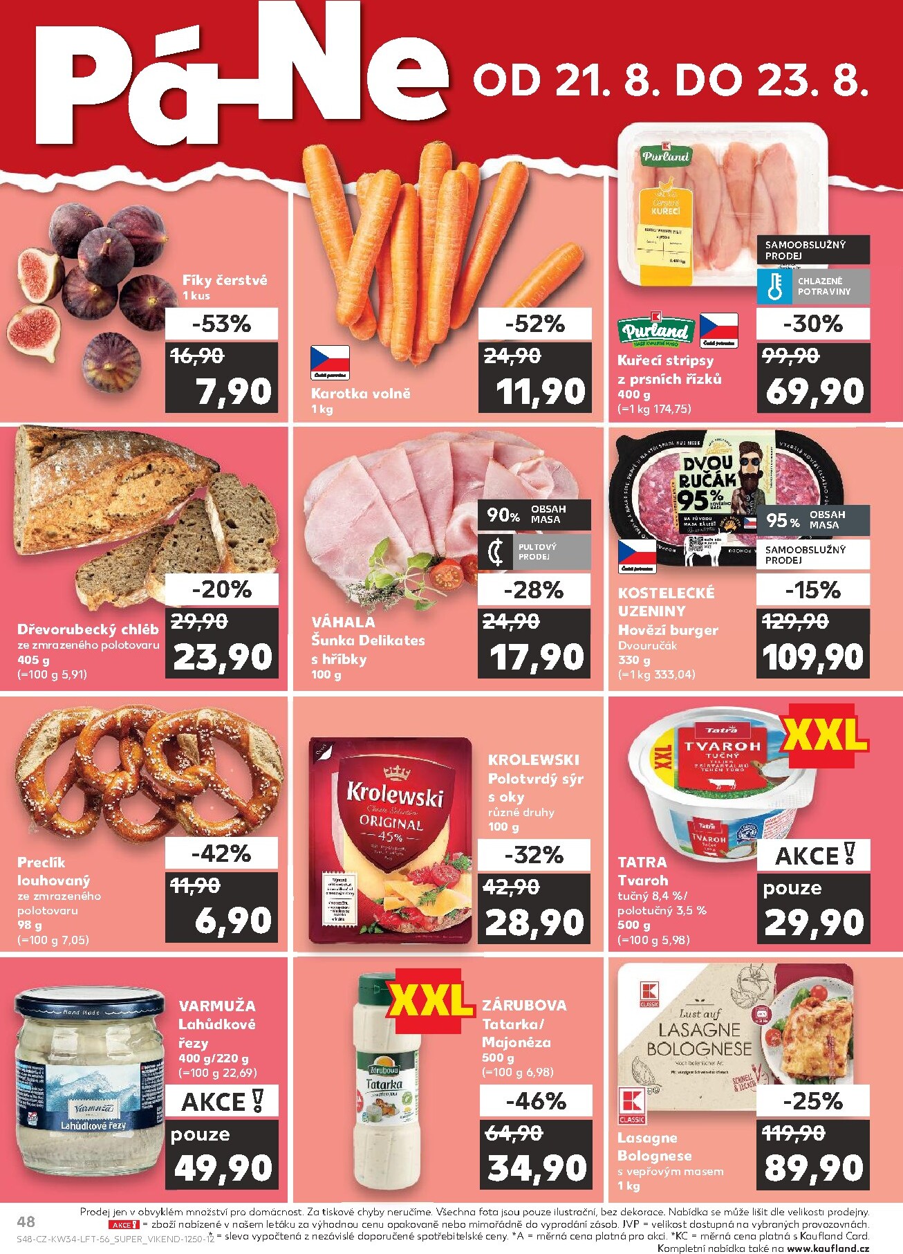 kaufland - Kaufland - Kolín leták na příští týden od středy 19.08.2026 do úterý 25.08.2026 - page: 48