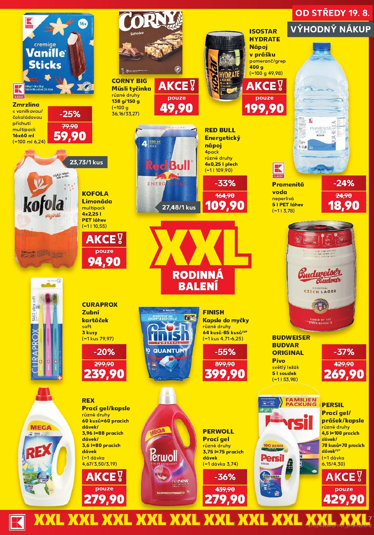kaufland - Kaufland - Kolín leták na příští týden od středy 19.08.2026 do úterý 25.08.2026 - page: 7