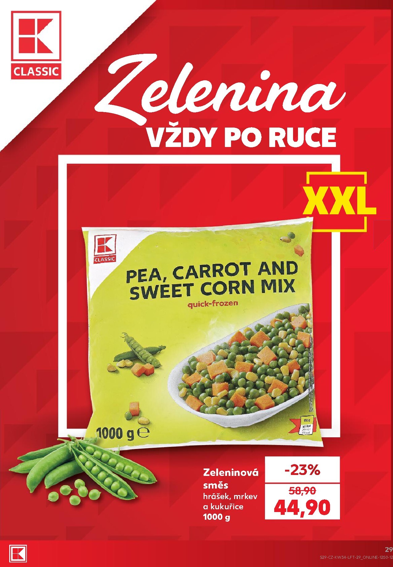 kaufland - Kaufland - Kolín leták na příští týden od středy 19.08.2026 do úterý 25.08.2026 - page: 29