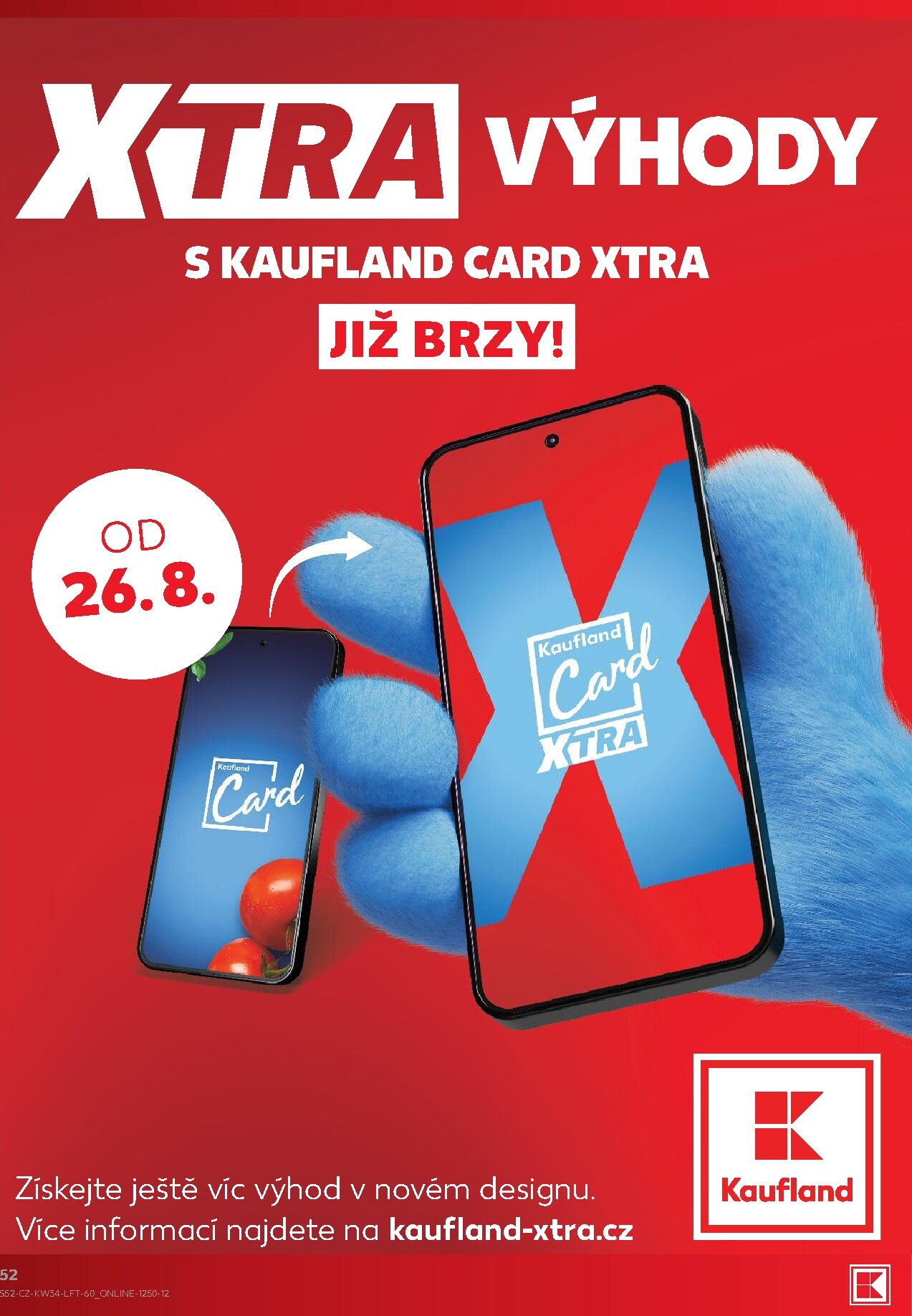kaufland - Kaufland - Praha 4 leták na příští týden od středy 19.08.2026 do úterý 25.08.2026 - page: 52