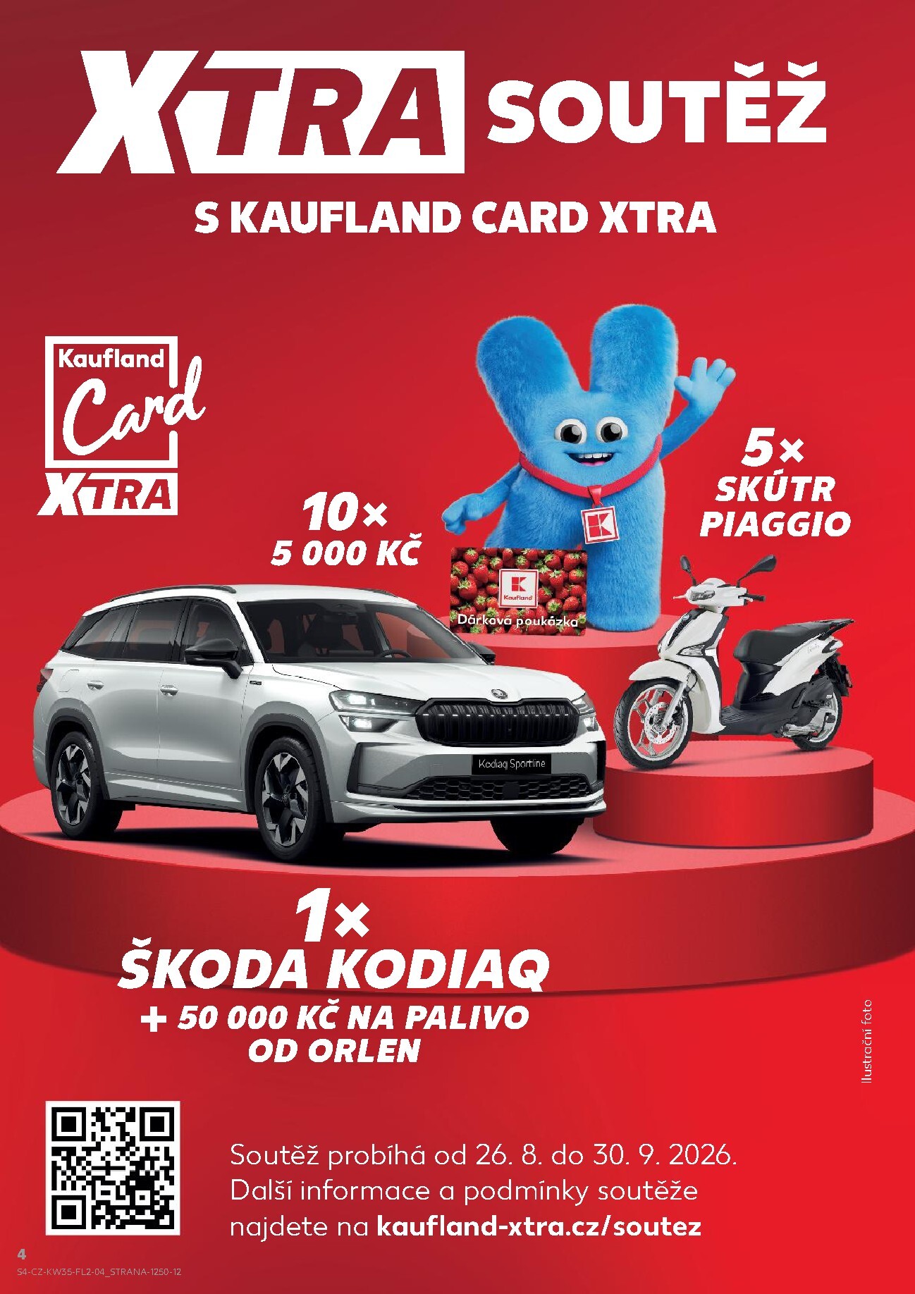 kaufland - Budoucí Kaufland Xtra - Kolín leták platný od středy 26.08.2026 do úterý 01.09.2026 - page: 4