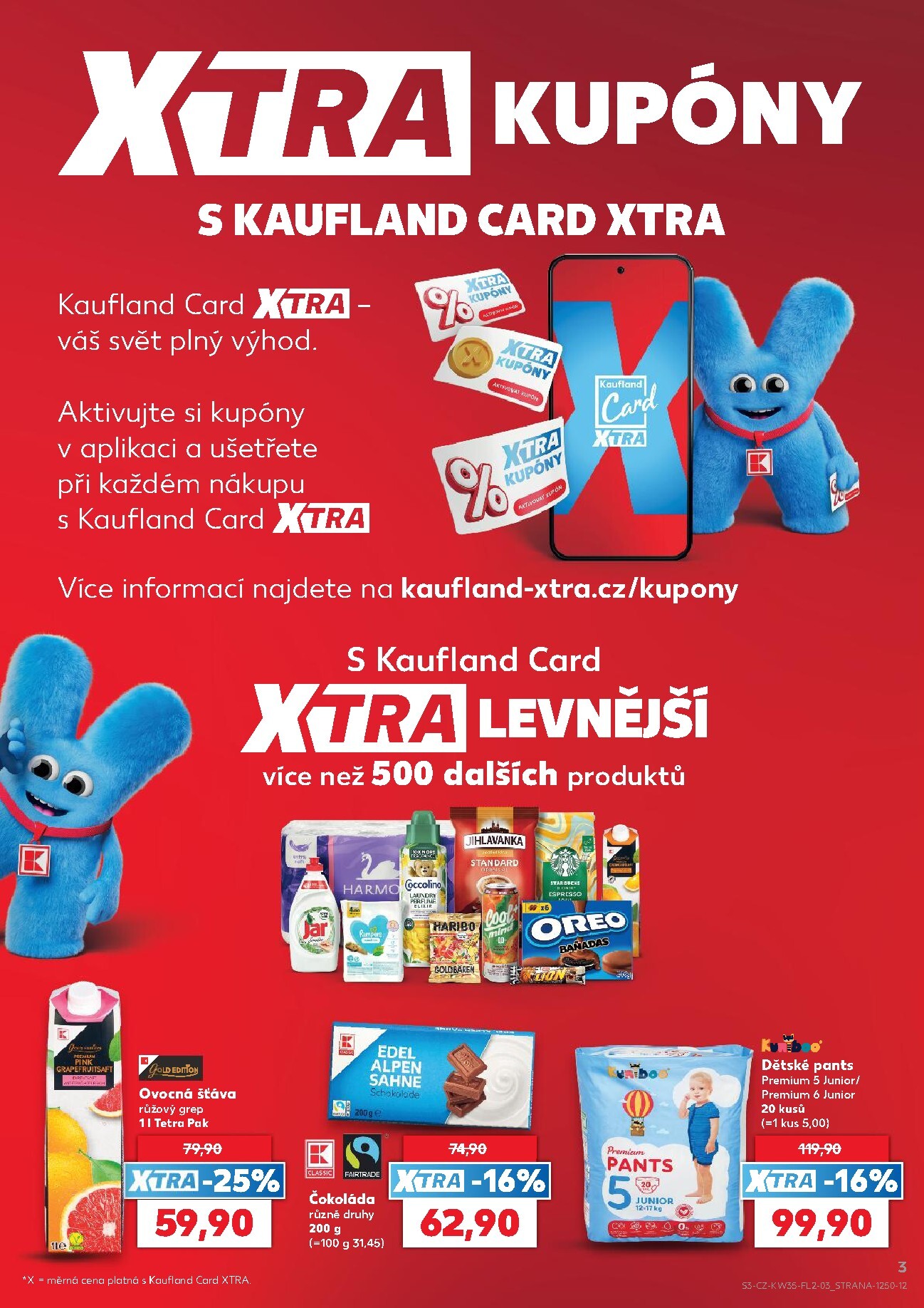 kaufland - Budoucí Kaufland Xtra - Kolín leták platný od středy 26.08.2026 do úterý 01.09.2026 - page: 3