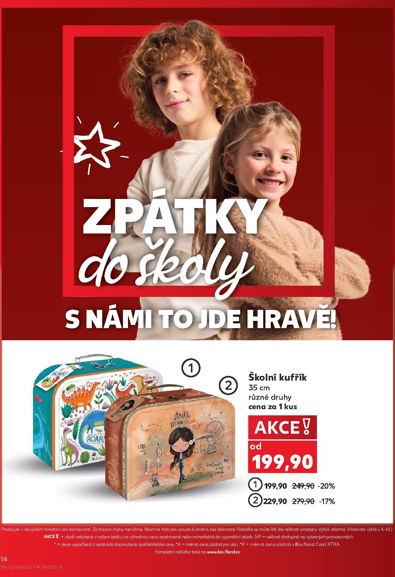 kaufland - Budoucí Kaufland - Ostrava - Domácnost leták platný od středy 26.08.2026 do úterý 01.09.2026 - page: 14