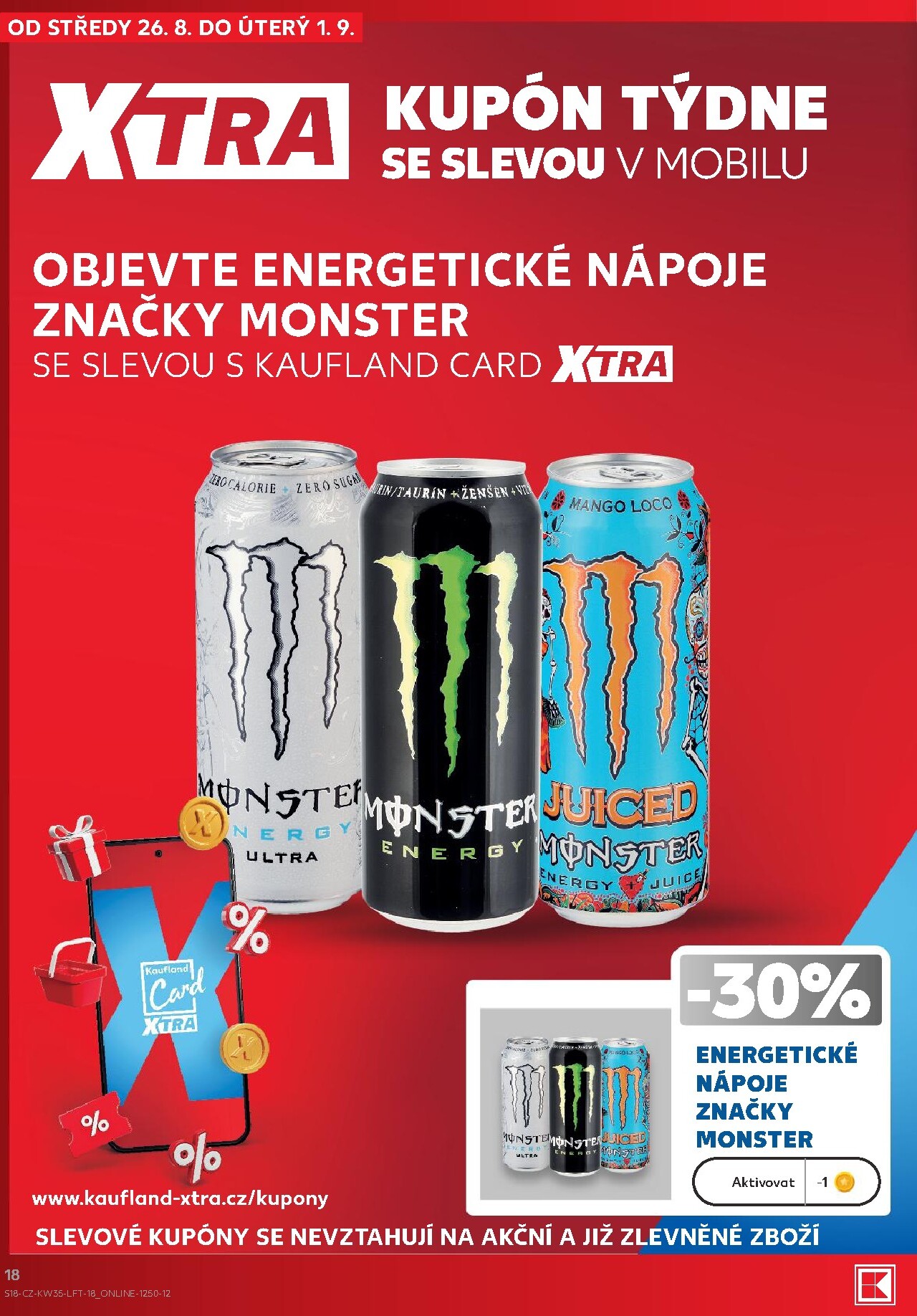 kaufland - Budoucí Kaufland - Brno leták platný od středy 26.08.2026 do úterý 01.09.2026 - page: 18