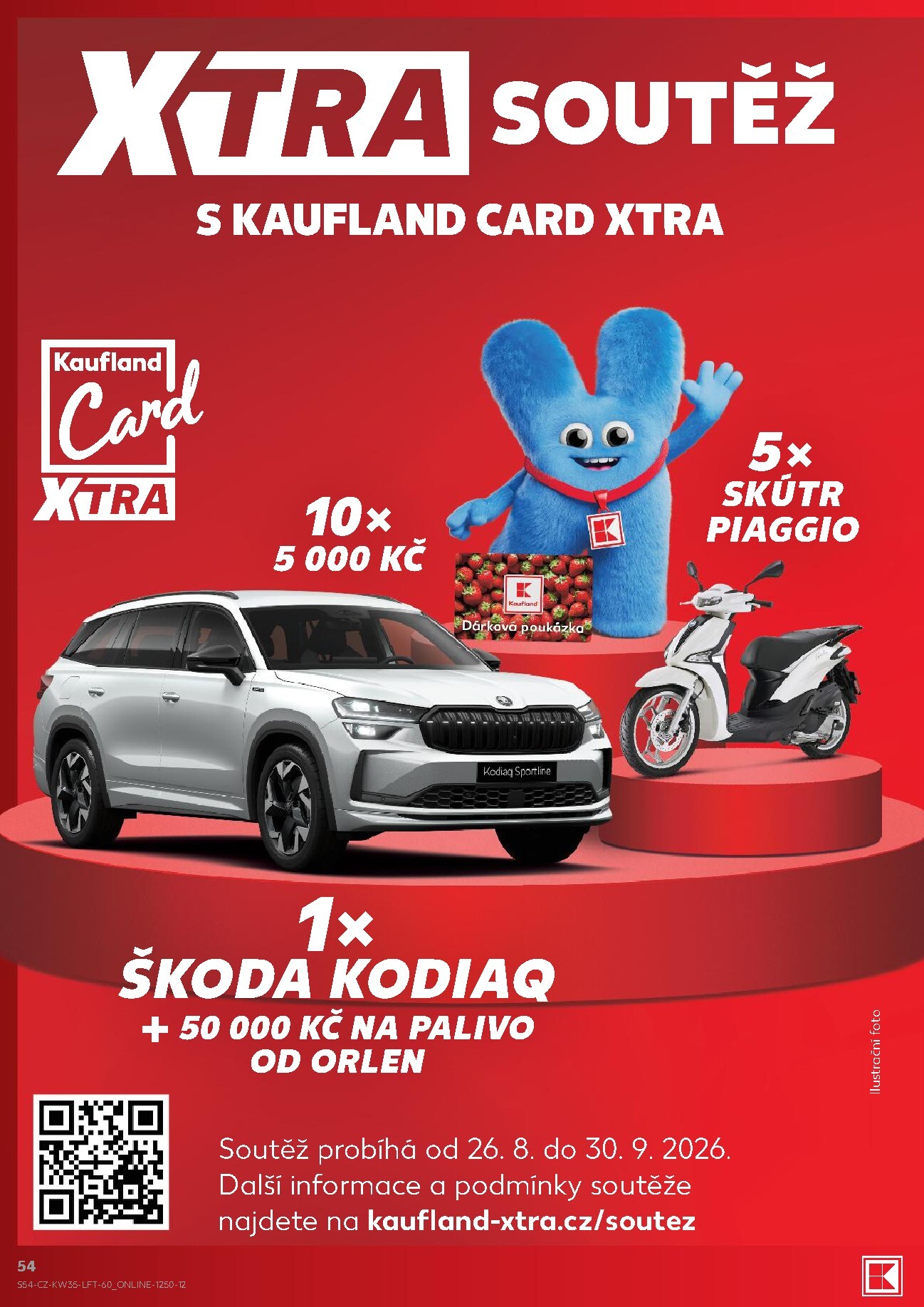 kaufland - Budoucí Kaufland - Brno leták platný od středy 26.08.2026 do úterý 01.09.2026 - page: 54