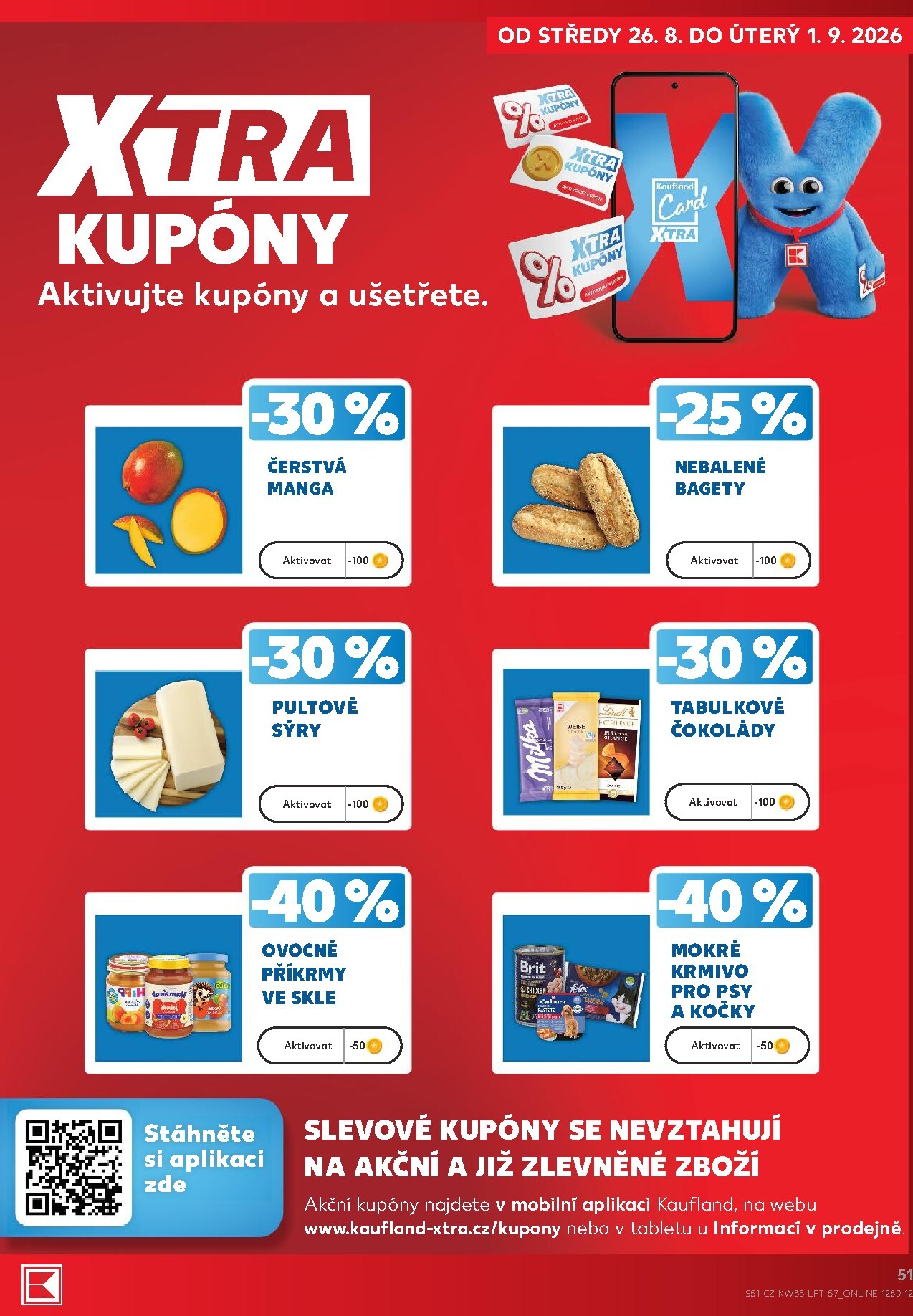 kaufland - Budoucí Kaufland - Brno leták platný od středy 26.08.2026 do úterý 01.09.2026 - page: 51