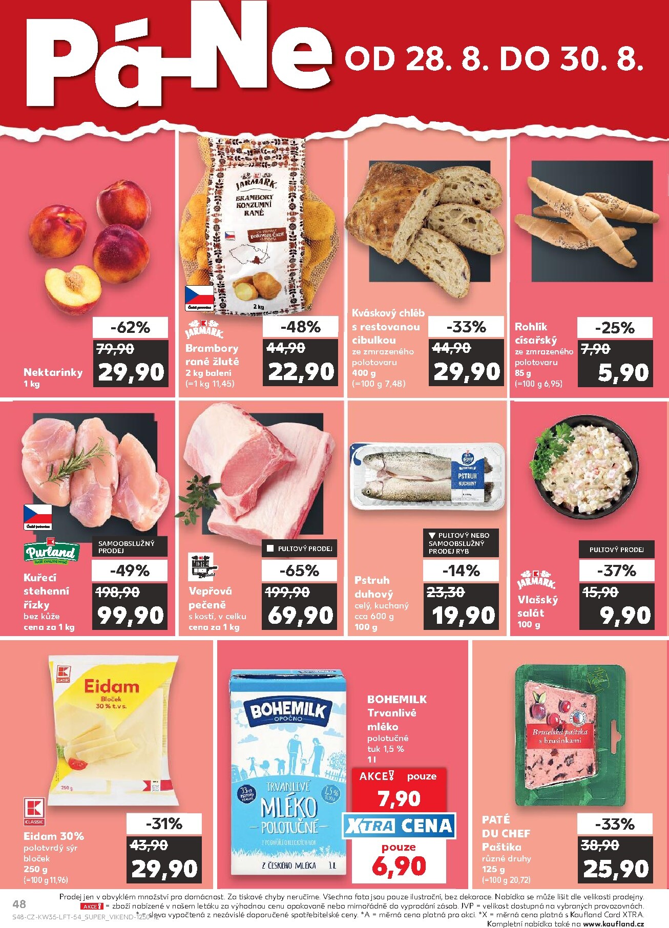 kaufland - Budoucí Kaufland - Praha 4 leták platný od středy 26.08.2026 do úterý 01.09.2026 - page: 48