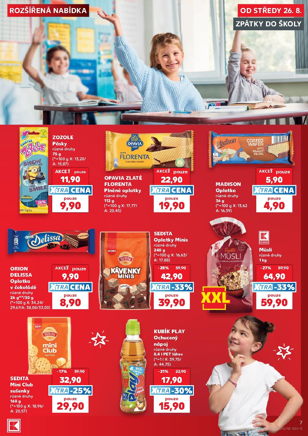 kaufland - Budoucí Kaufland - Praha 4 leták platný od středy 26.08.2026 do úterý 01.09.2026 - page: 7
