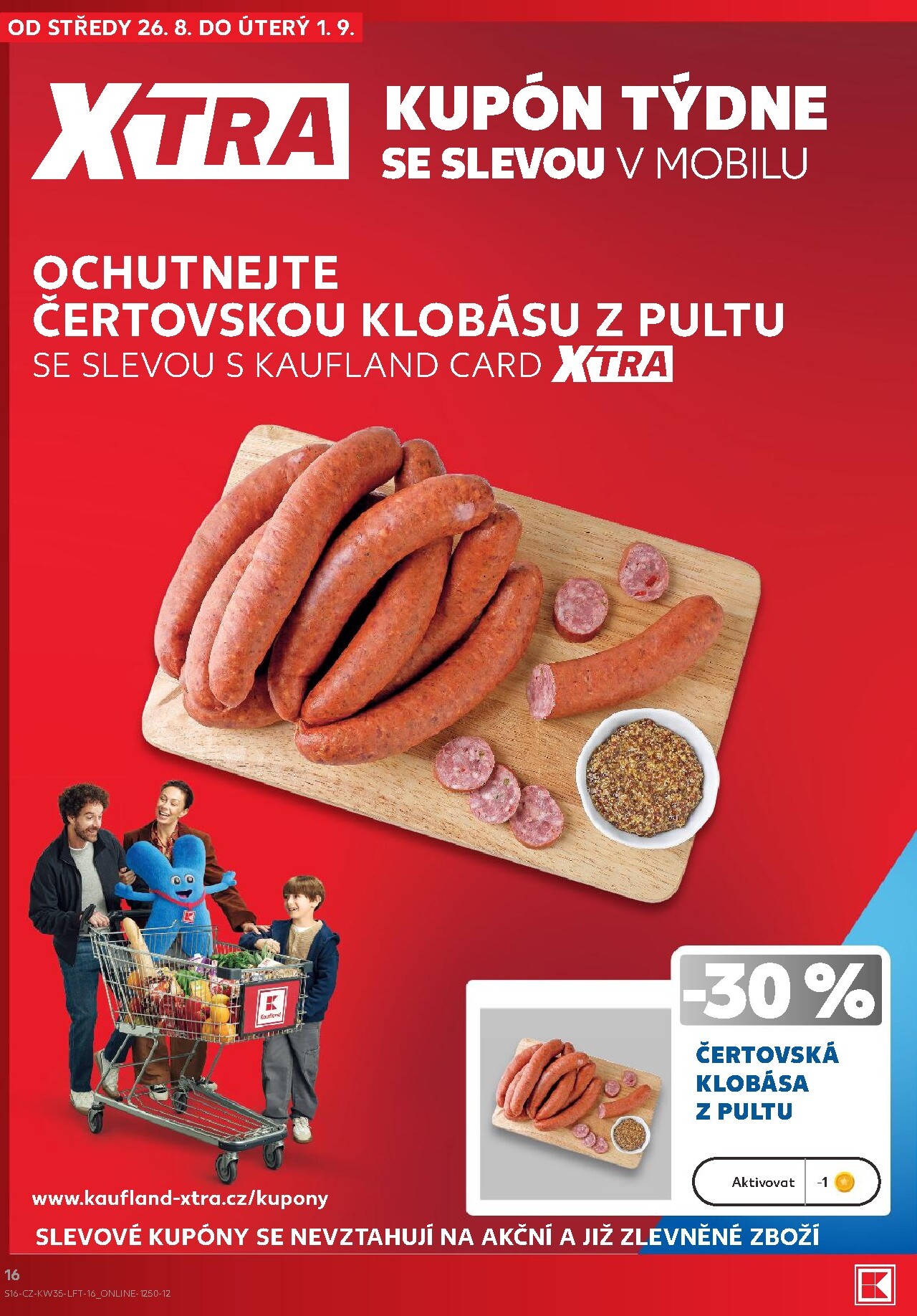 kaufland - Budoucí Kaufland - Ostrava leták platný od středy 26.08.2026 do úterý 01.09.2026 - page: 16