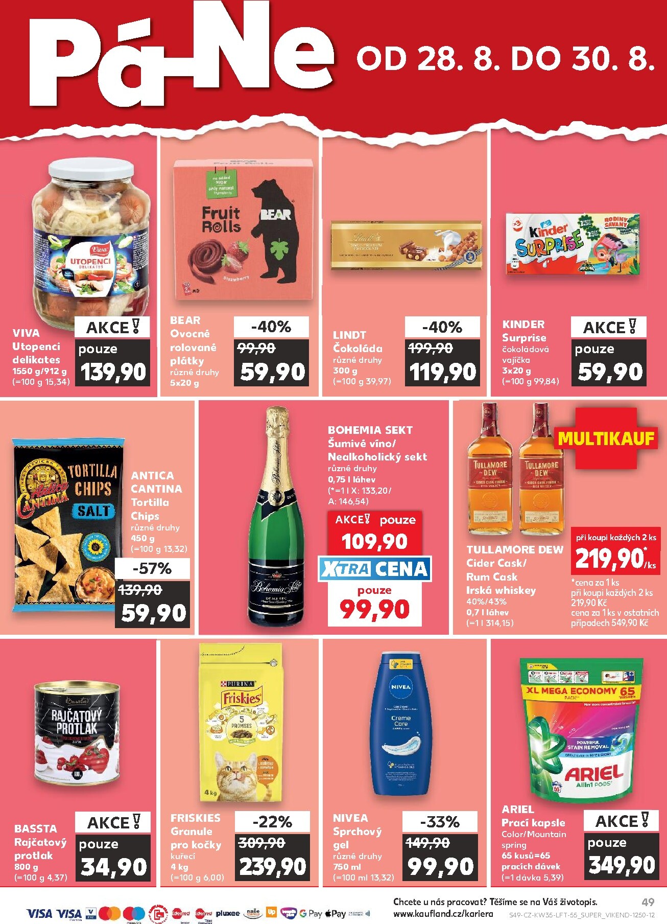 kaufland - Budoucí Kaufland - Ostrava leták platný od středy 26.08.2026 do úterý 01.09.2026 - page: 49