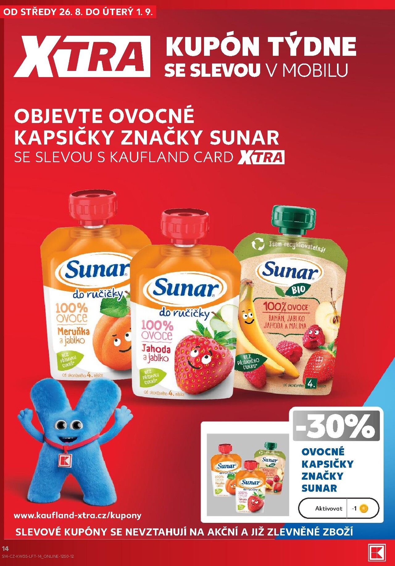 kaufland - Budoucí Kaufland - Ostrava leták platný od středy 26.08.2026 do úterý 01.09.2026 - page: 14