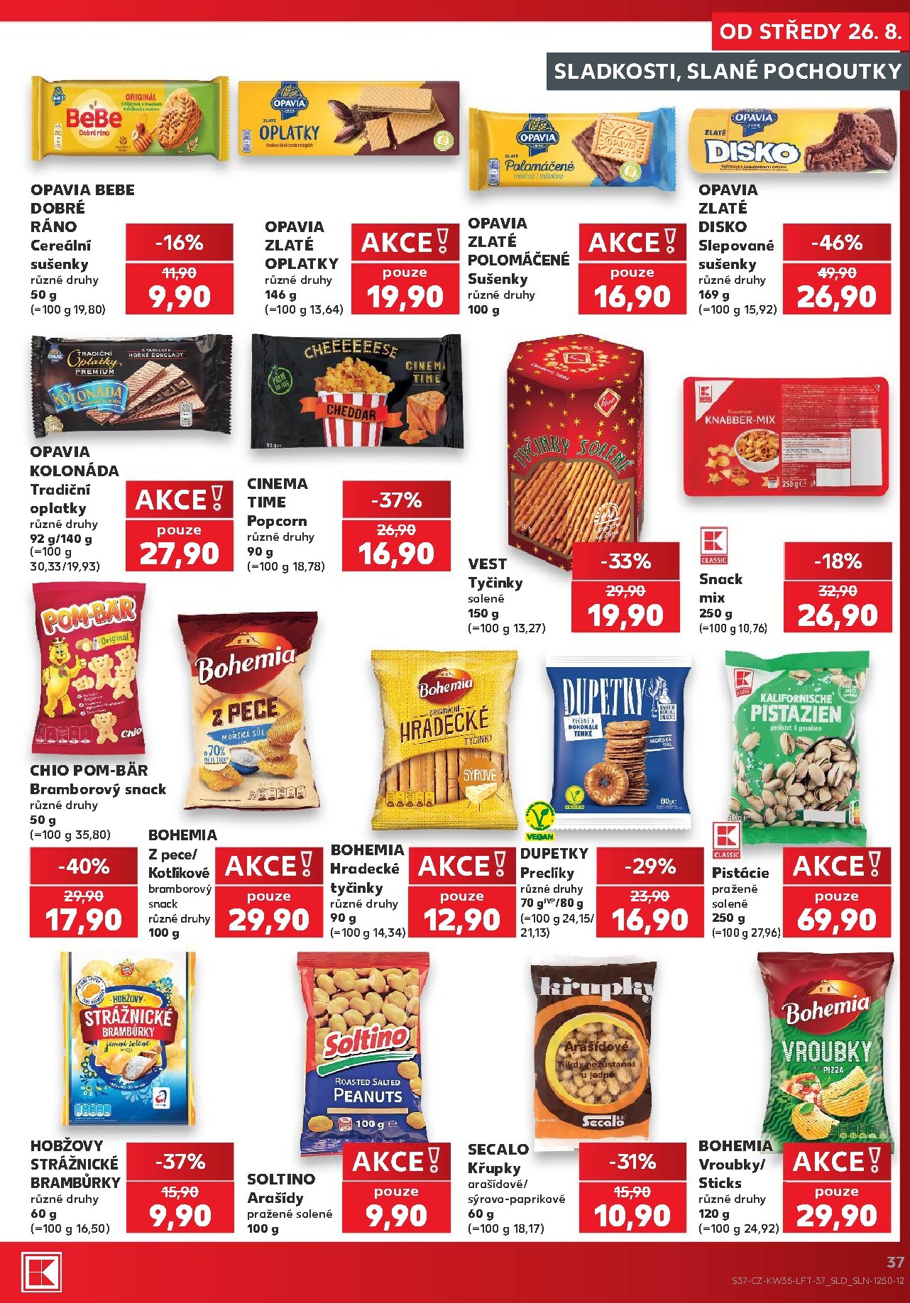 kaufland - Budoucí Kaufland - Ostrava leták platný od středy 26.08.2026 do úterý 01.09.2026 - page: 37