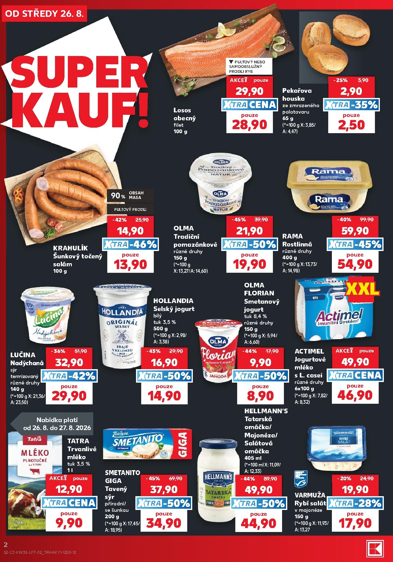 kaufland - Budoucí Kaufland - Ostrava leták platný od středy 26.08.2026 do úterý 01.09.2026 - page: 2