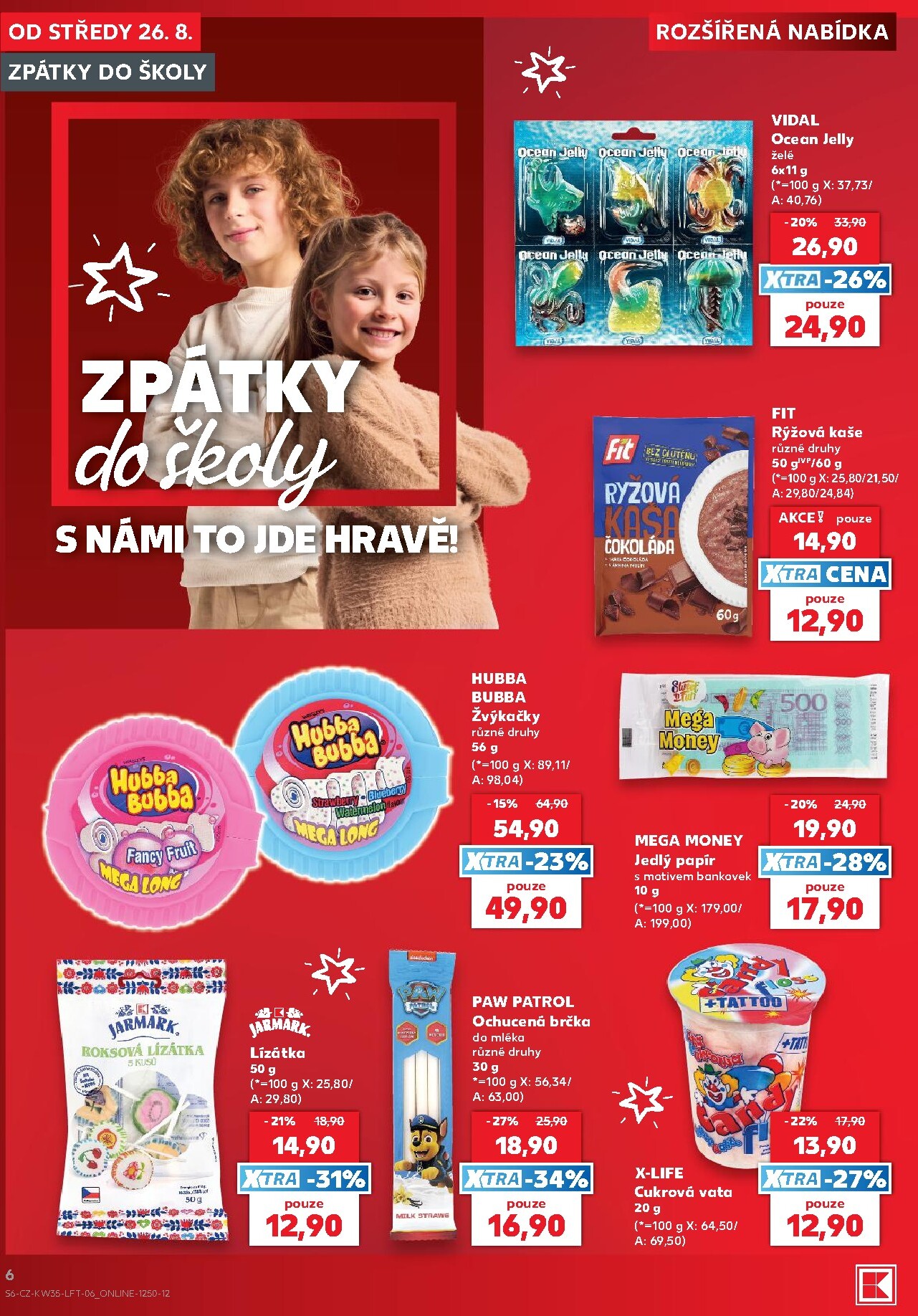 kaufland - Budoucí Kaufland - Ostrava leták platný od středy 26.08.2026 do úterý 01.09.2026 - page: 6