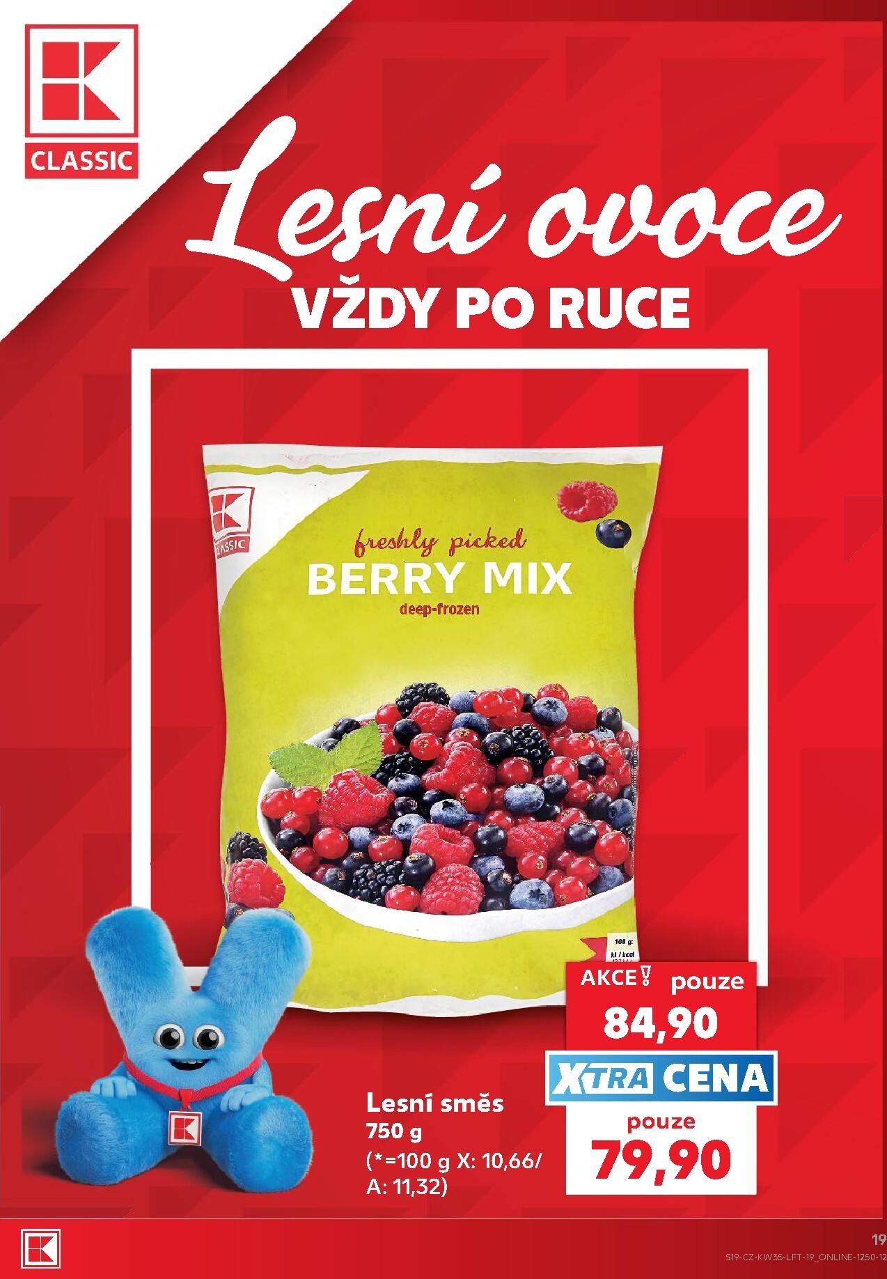 kaufland - Budoucí Kaufland - Ostrava leták platný od středy 26.08.2026 do úterý 01.09.2026 - page: 19