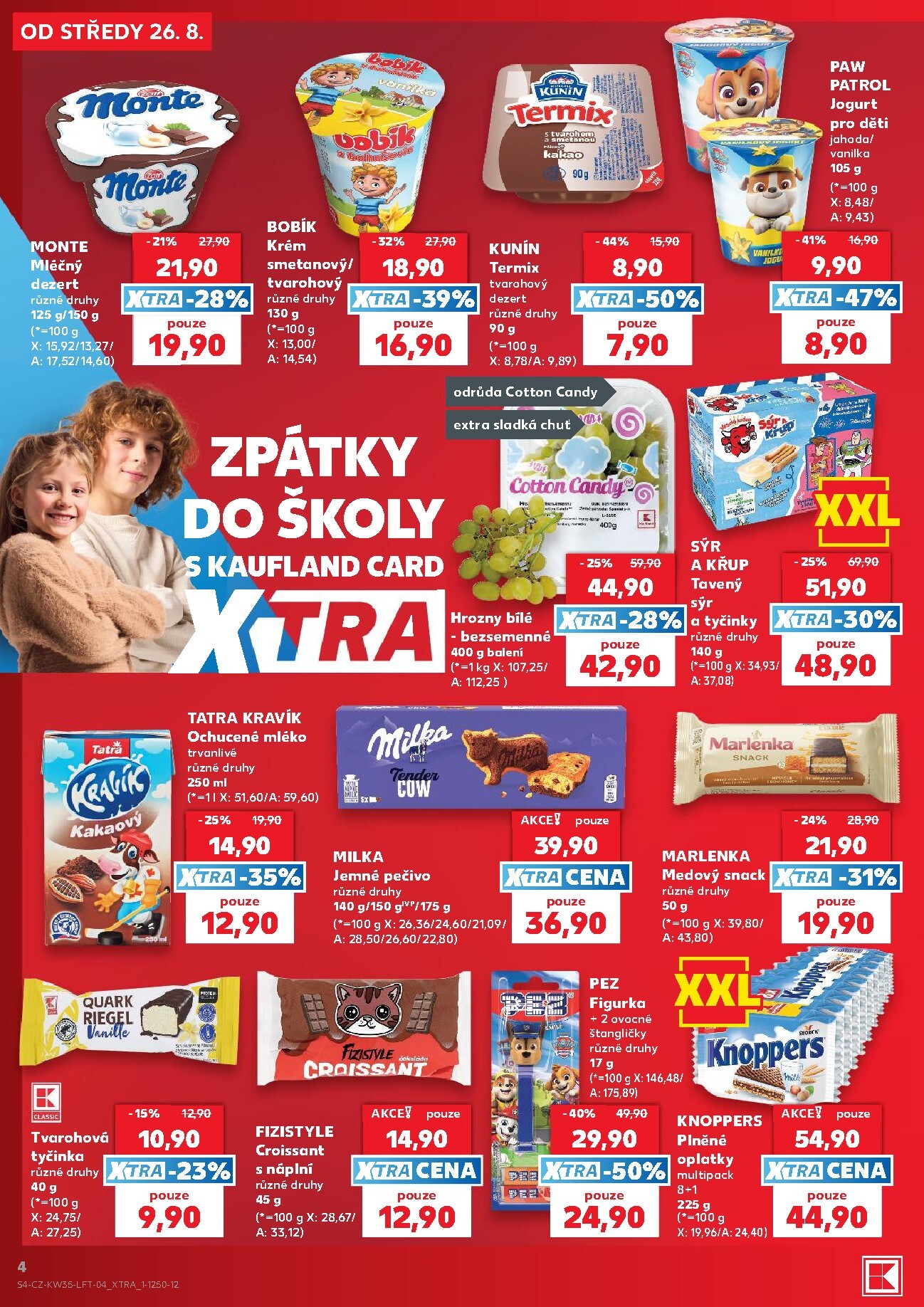 kaufland - Budoucí Kaufland - Ostrava leták platný od středy 26.08.2026 do úterý 01.09.2026 - page: 4