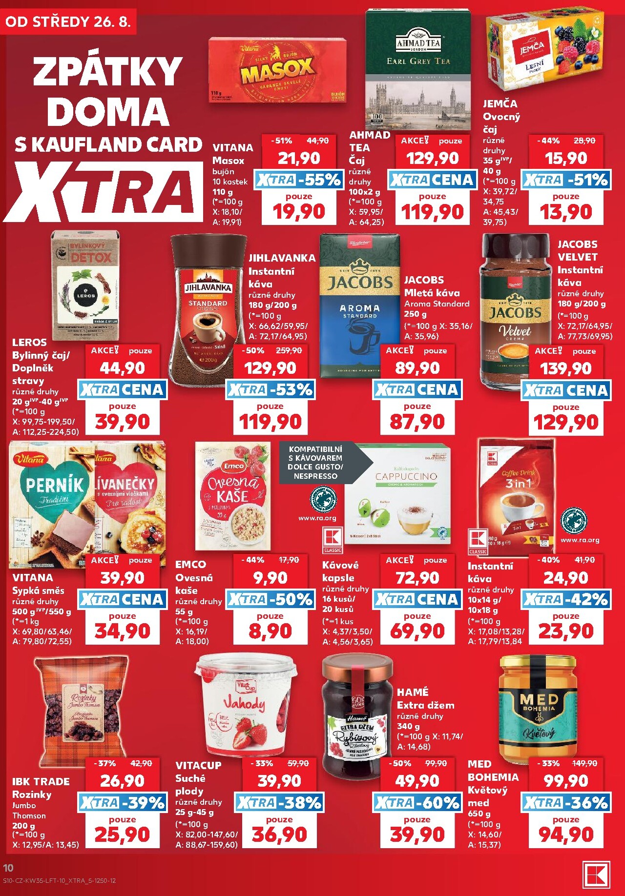 kaufland - Budoucí Kaufland - Ostrava leták platný od středy 26.08.2026 do úterý 01.09.2026 - page: 10