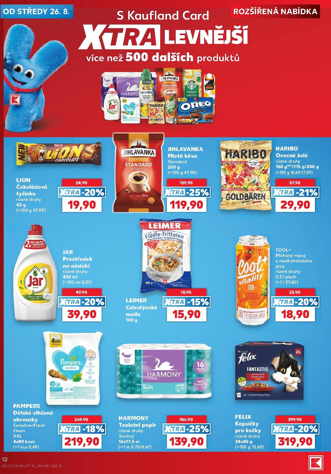 kaufland - Budoucí Kaufland - Ostrava leták platný od středy 26.08.2026 do úterý 01.09.2026 - page: 12