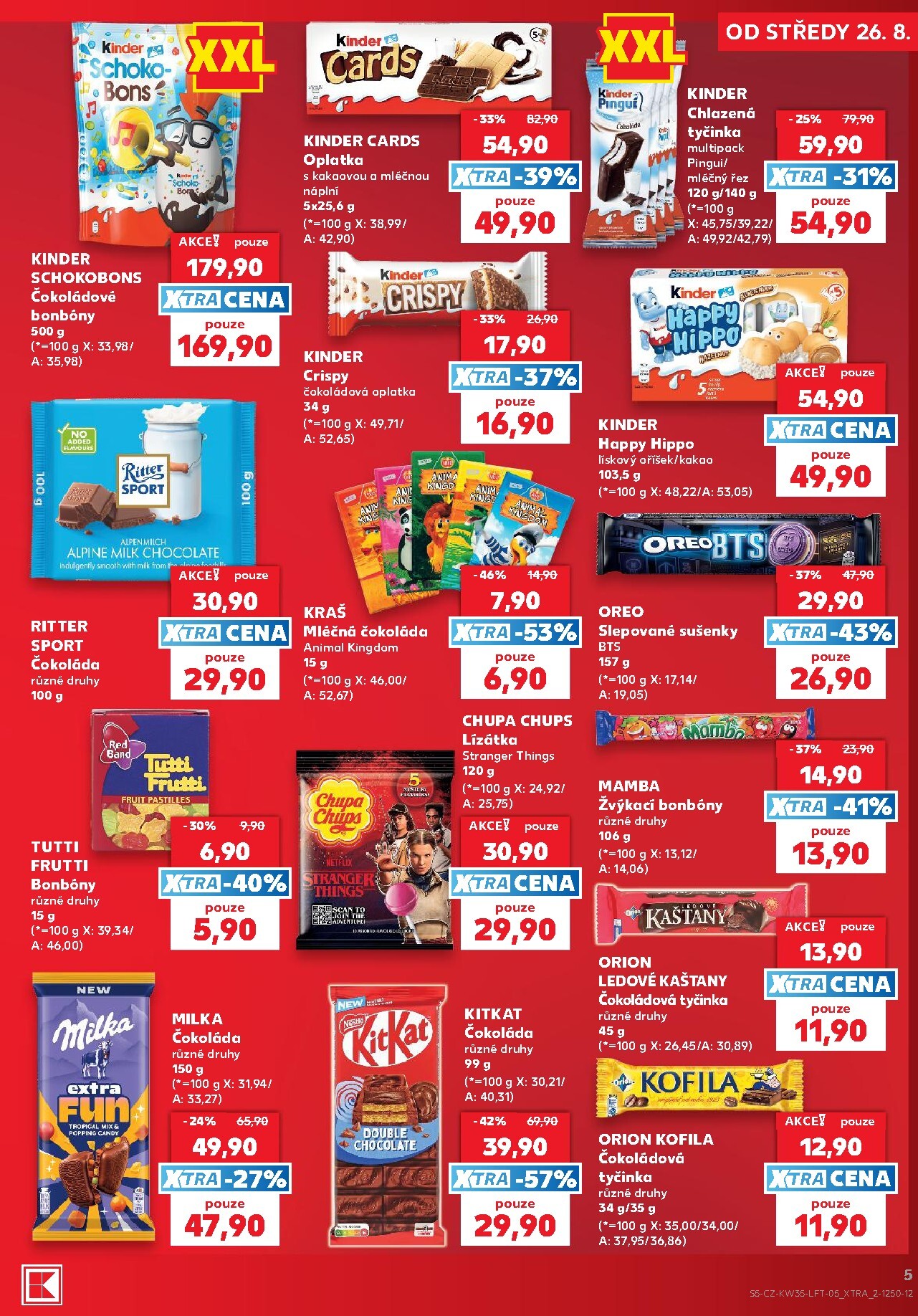 kaufland - Budoucí Kaufland - Ostrava leták platný od středy 26.08.2026 do úterý 01.09.2026 - page: 5