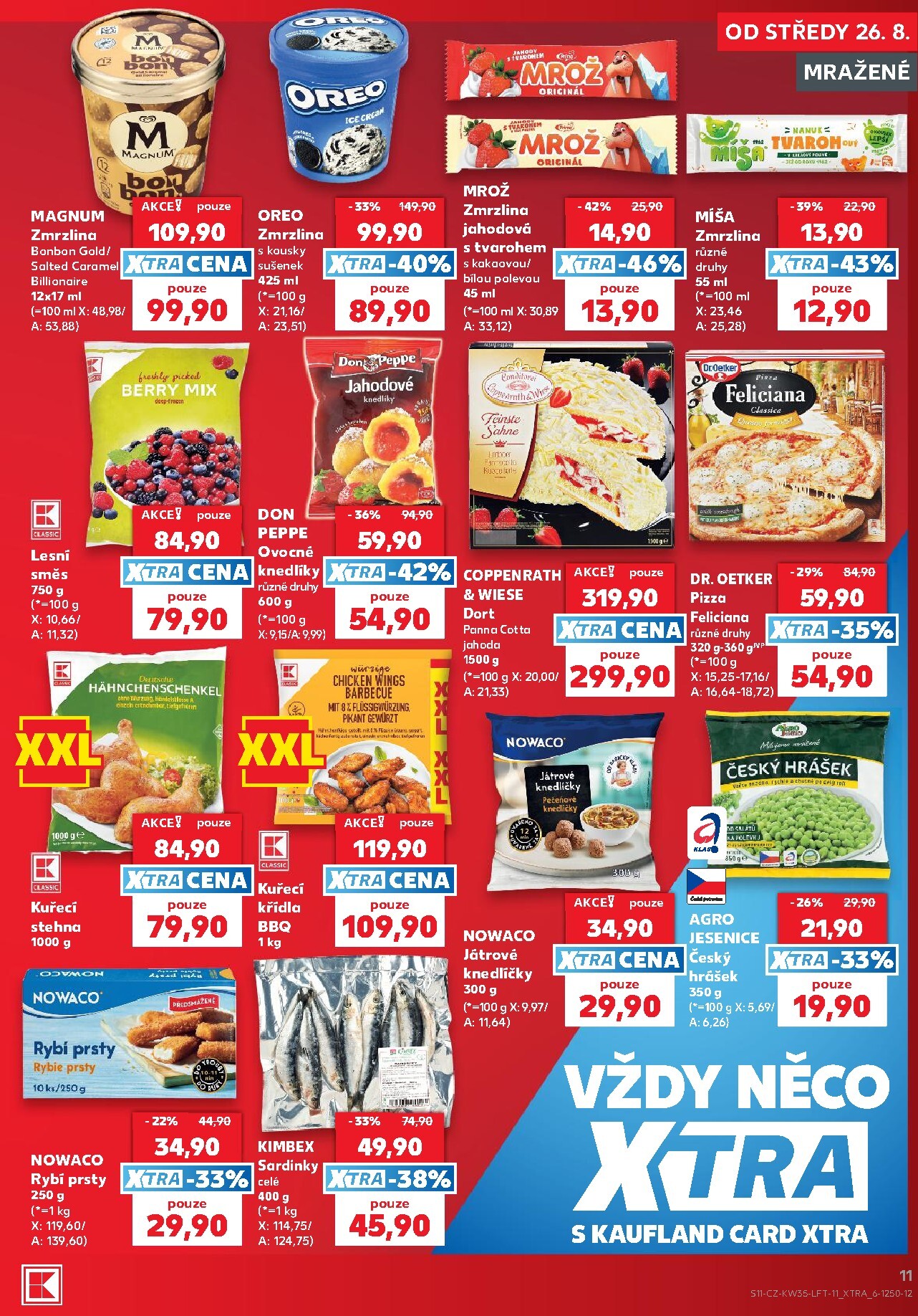 kaufland - Budoucí Kaufland - Ostrava leták platný od středy 26.08.2026 do úterý 01.09.2026 - page: 11