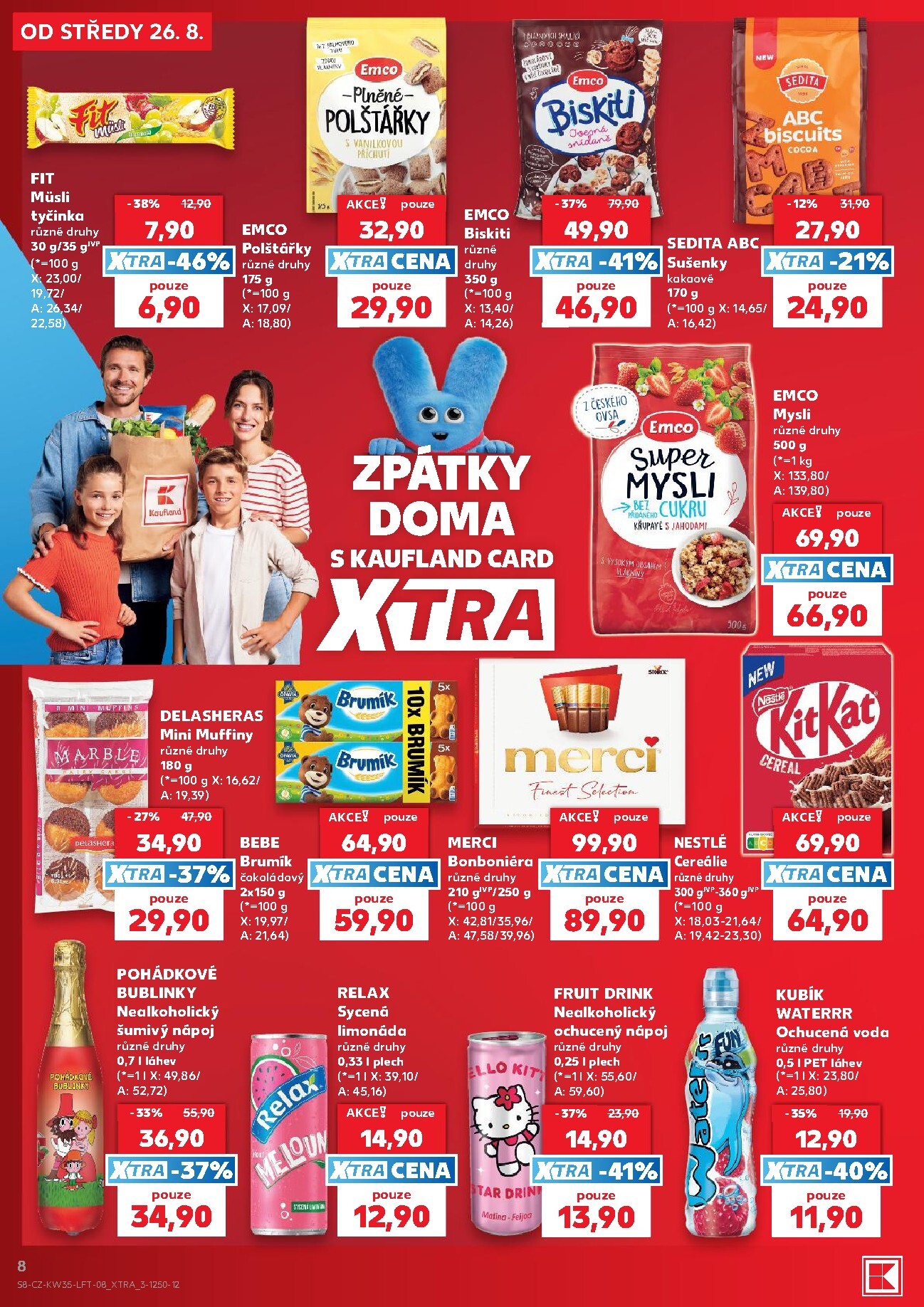 kaufland - Budoucí Kaufland - Ostrava leták platný od středy 26.08.2026 do úterý 01.09.2026 - page: 8