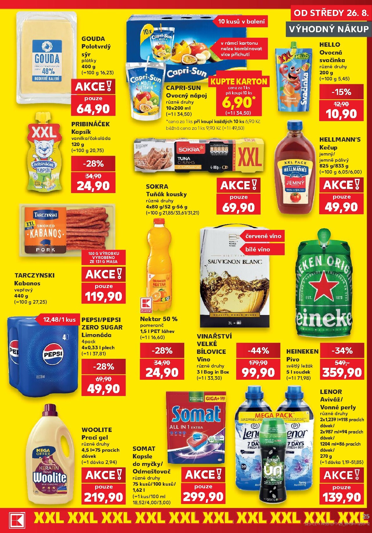 kaufland - Budoucí Kaufland - Ostrava leták platný od středy 26.08.2026 do úterý 01.09.2026 - page: 25