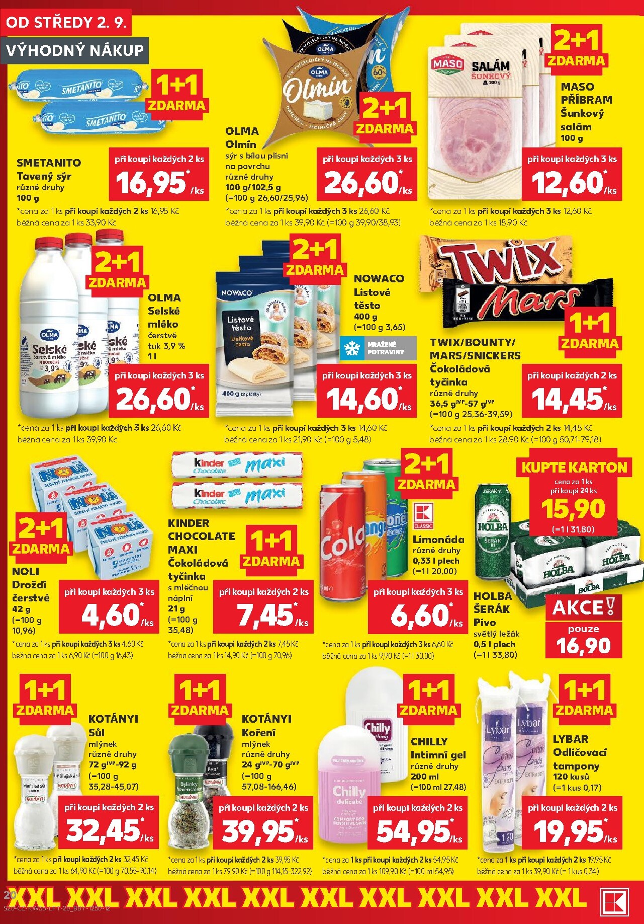 kaufland - Budoucí Kaufland - Ostrava leták platný od středy 02.09.2026 do úterý 08.09.2026 - page: 20